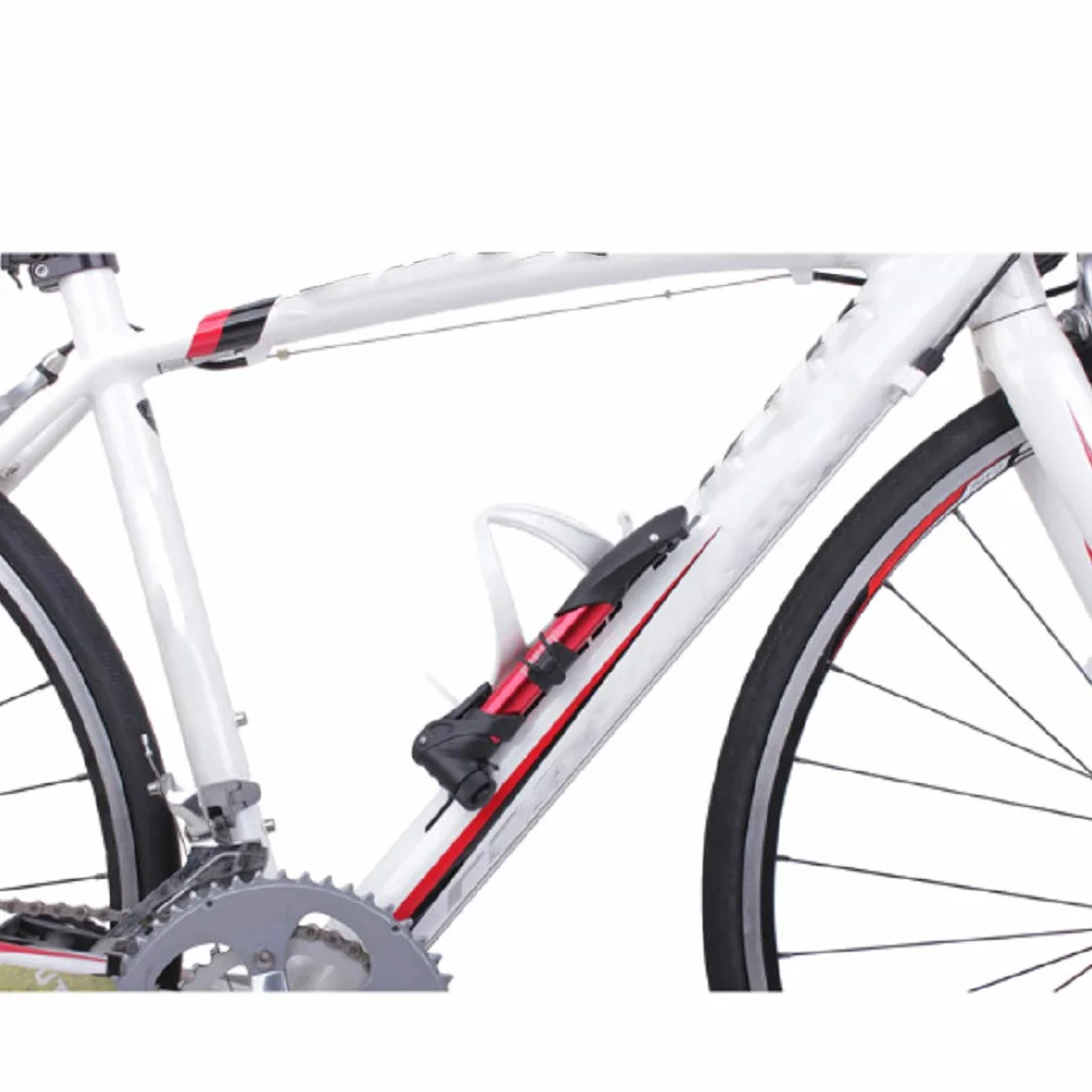Sharplace Porte-Pompe Vélo Bicyclette avec Pince Fixation de Gonfleur Dia.20mm, Accessoire pour VTT, Vélo de Course