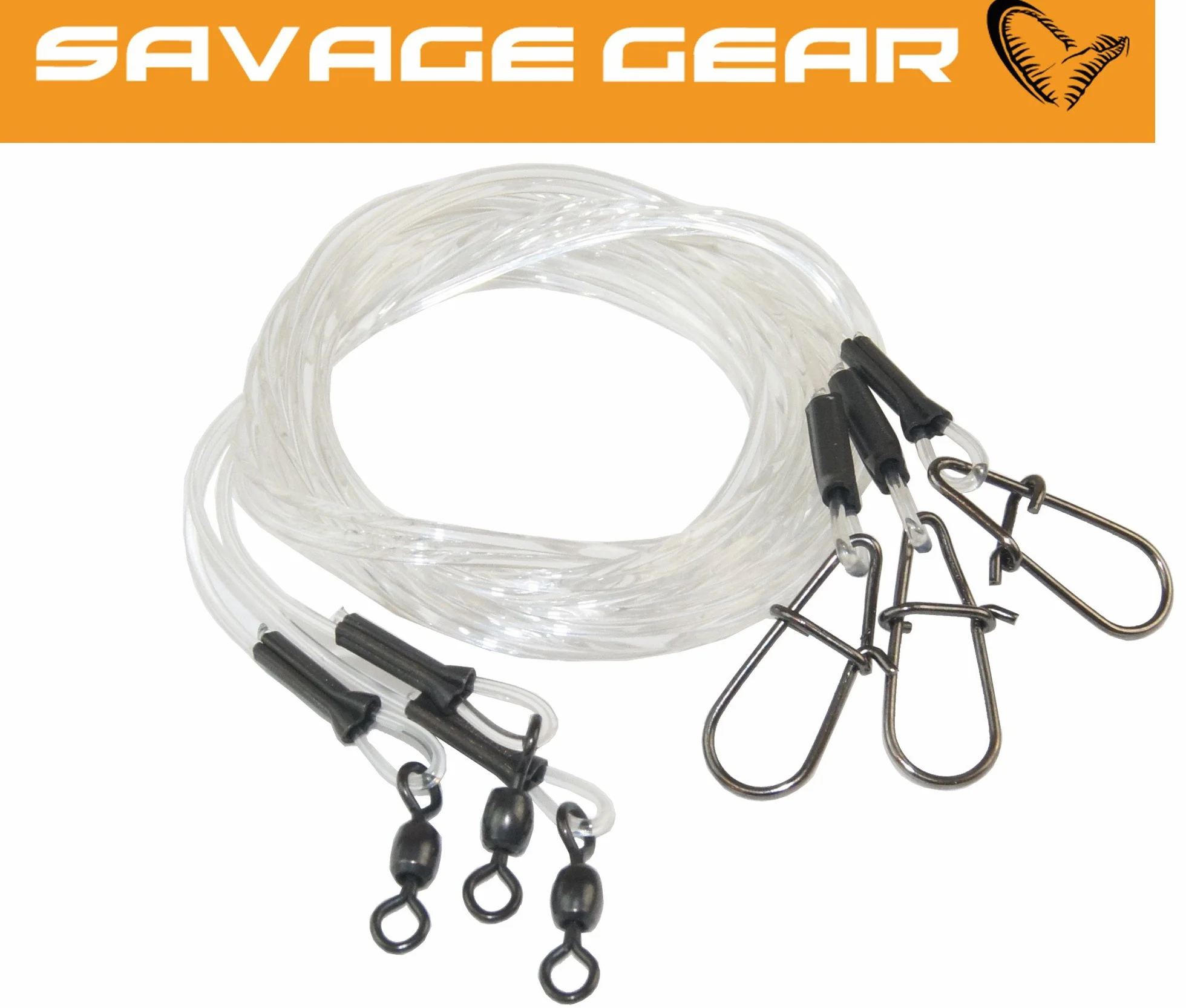 Savage Gear Regenerator Mono Traces - Leurre de pêche pour brochet, perche, sandre, prédateur