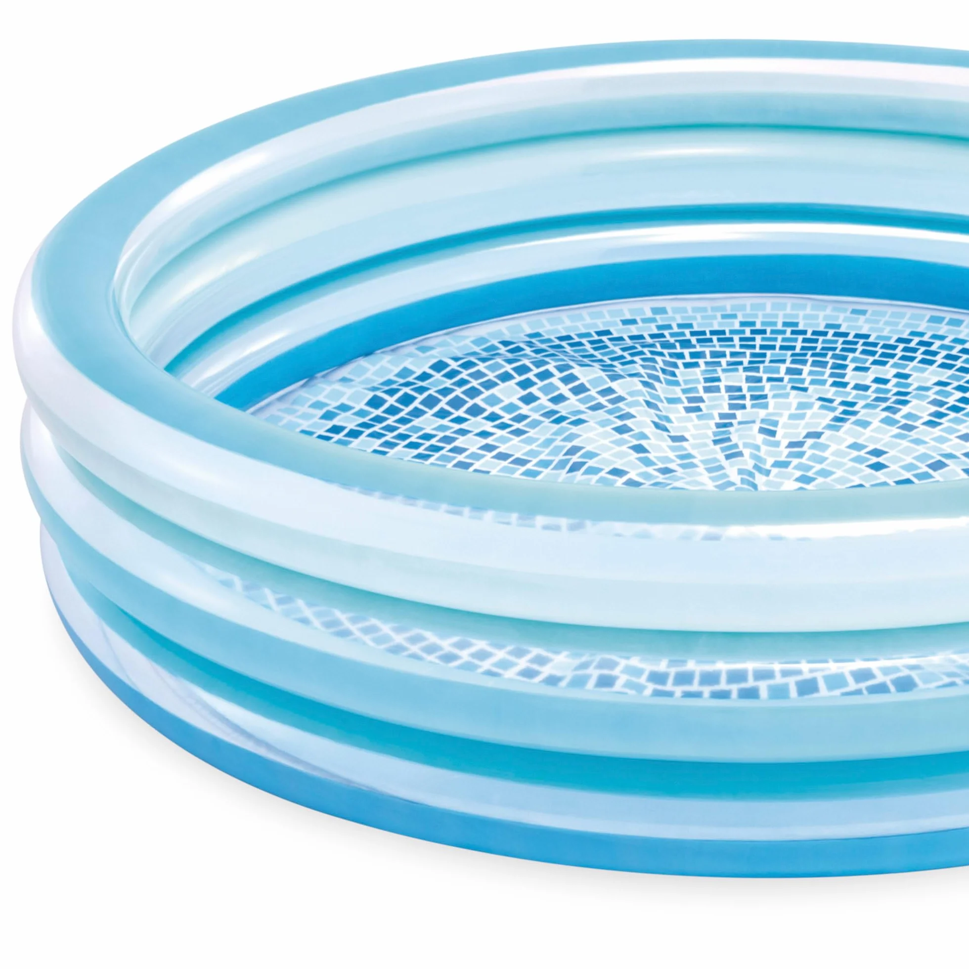 Intex Piscine Gonflable Ø147 x 33 cm 330 l Vinyle résistant Enfants 2 Ans