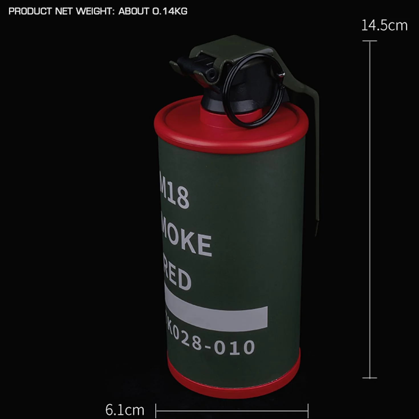 Airsoft Grenade Jouet Modèle Grenades en Plastique CS Airsoft Tactical Gear Accessoires pour Cosplay Film Requirements Outdoor