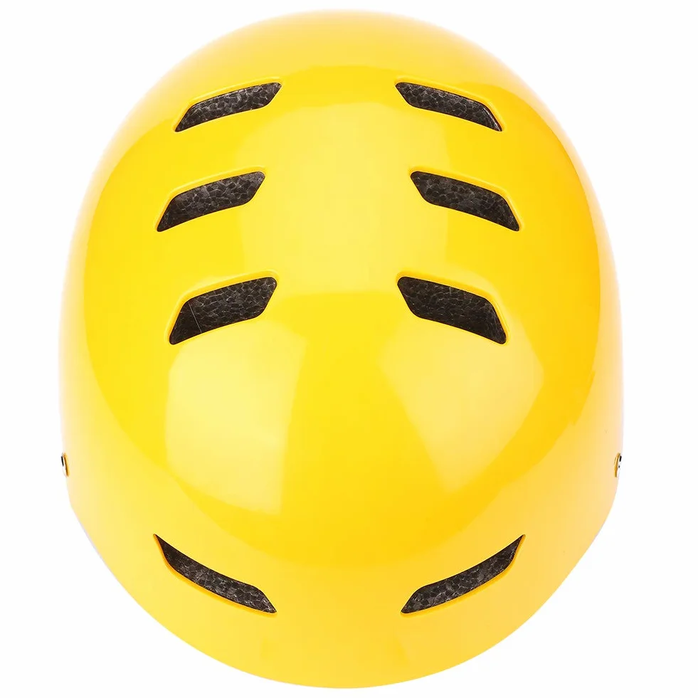 Casque de sécurité Sportive en Plein Air pour l'escalade L'alpinisme la Bavage, des Trous Ventilation du Bandeau Réglable Hommes et Femmes