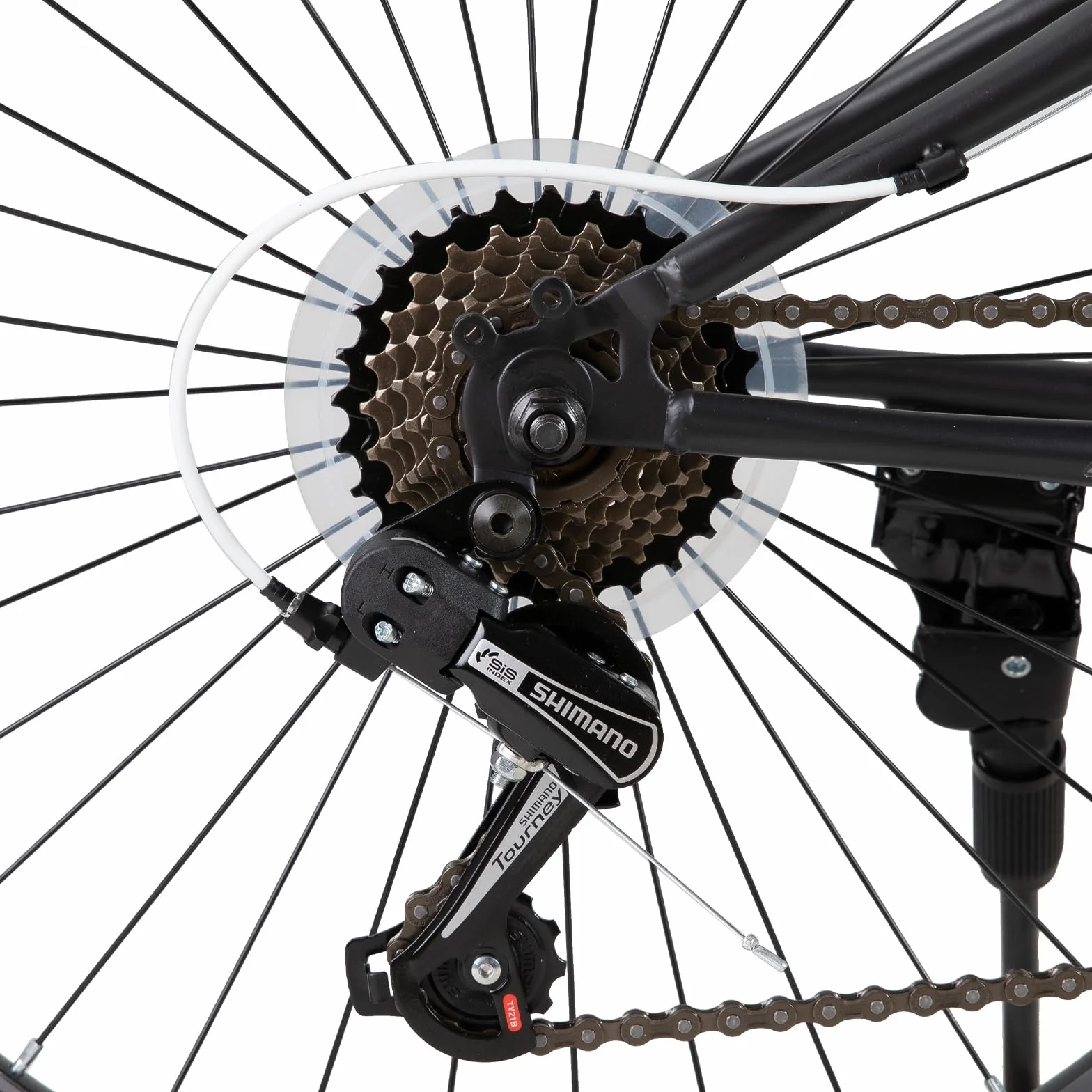 JOYSTAR Lubbock 20/24 inch Kids Bike pour garçons et Filles de 7 à 12 Ans, VTT Enfants avec Vitesses 1/7