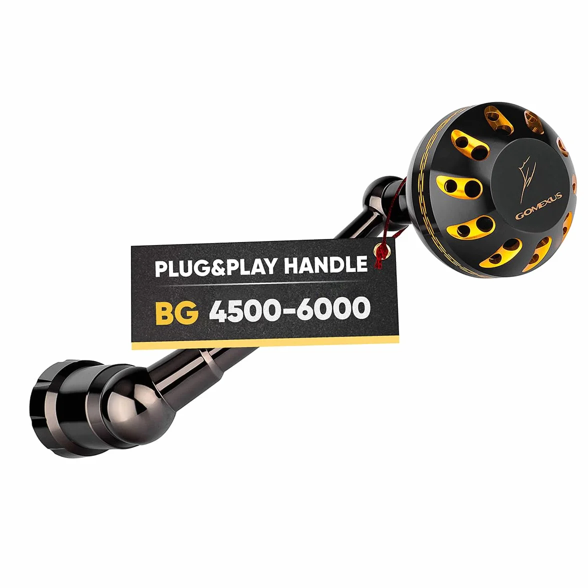 GOMEXUS Power Handle Poignée Moulinet pour Daiwa BG 1500-8000