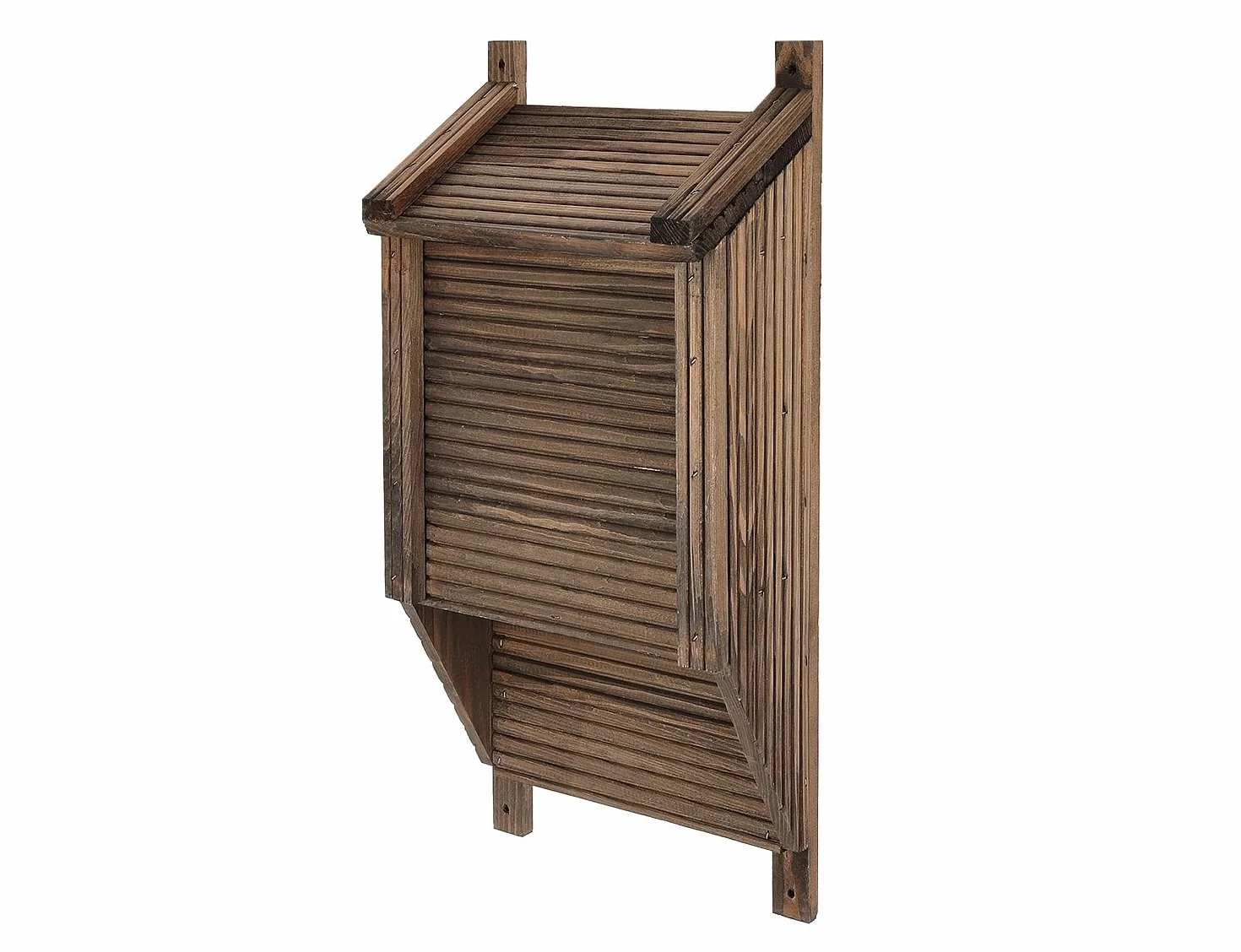 Nichoir pour chauves-souris en bois 55 x 25,5 cm MAZUR