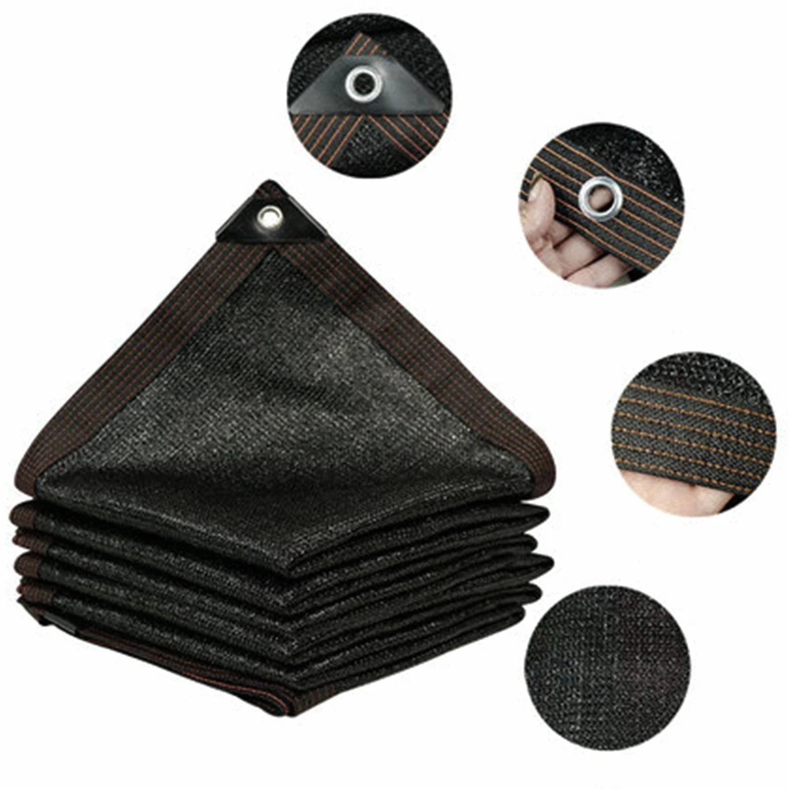 Bâche Protection Piscine Filet Feuilles 5x10/6x12m Hivernage Hors-Sol