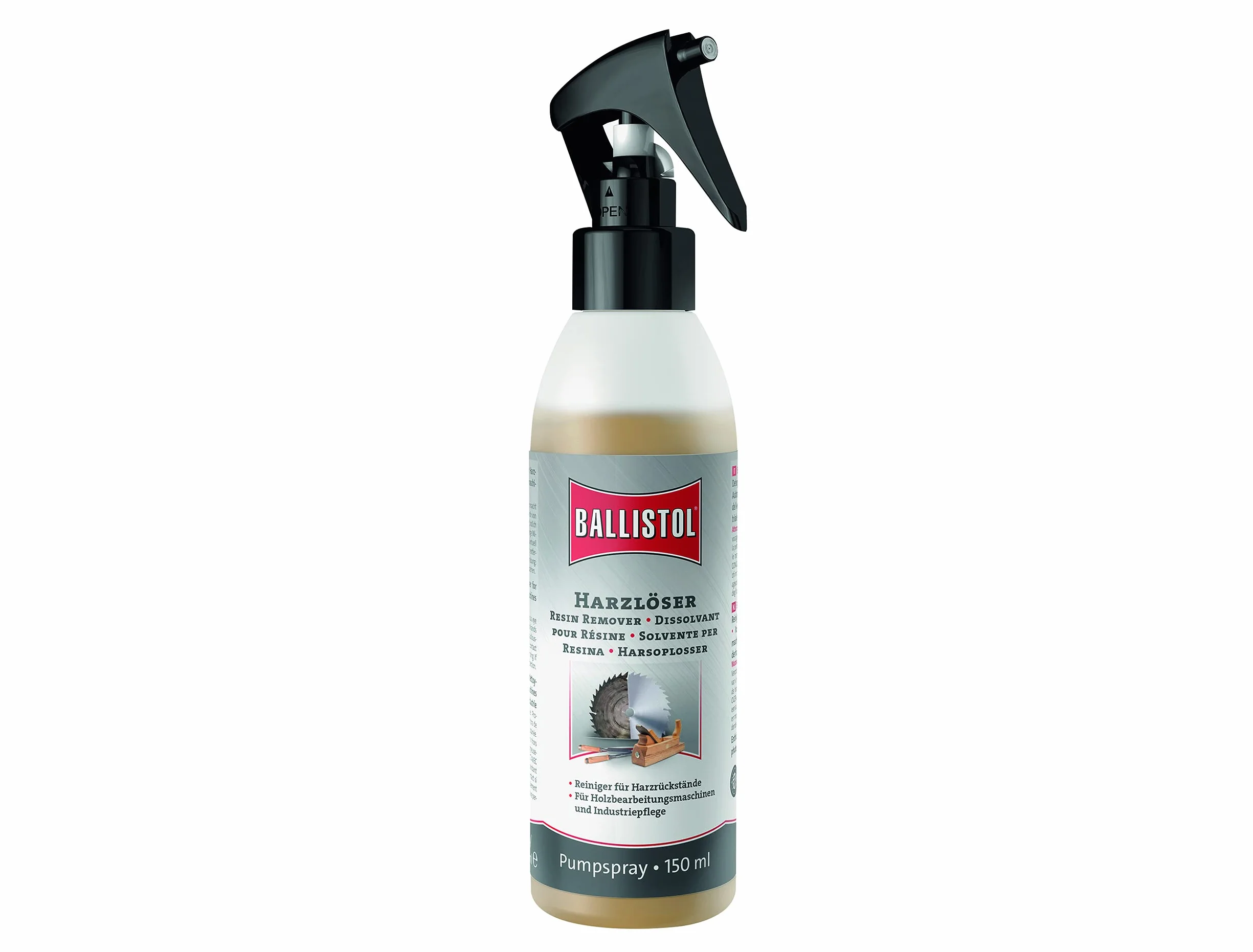 Ballistol 82442 Nettoyant résine Spray 150 ML
