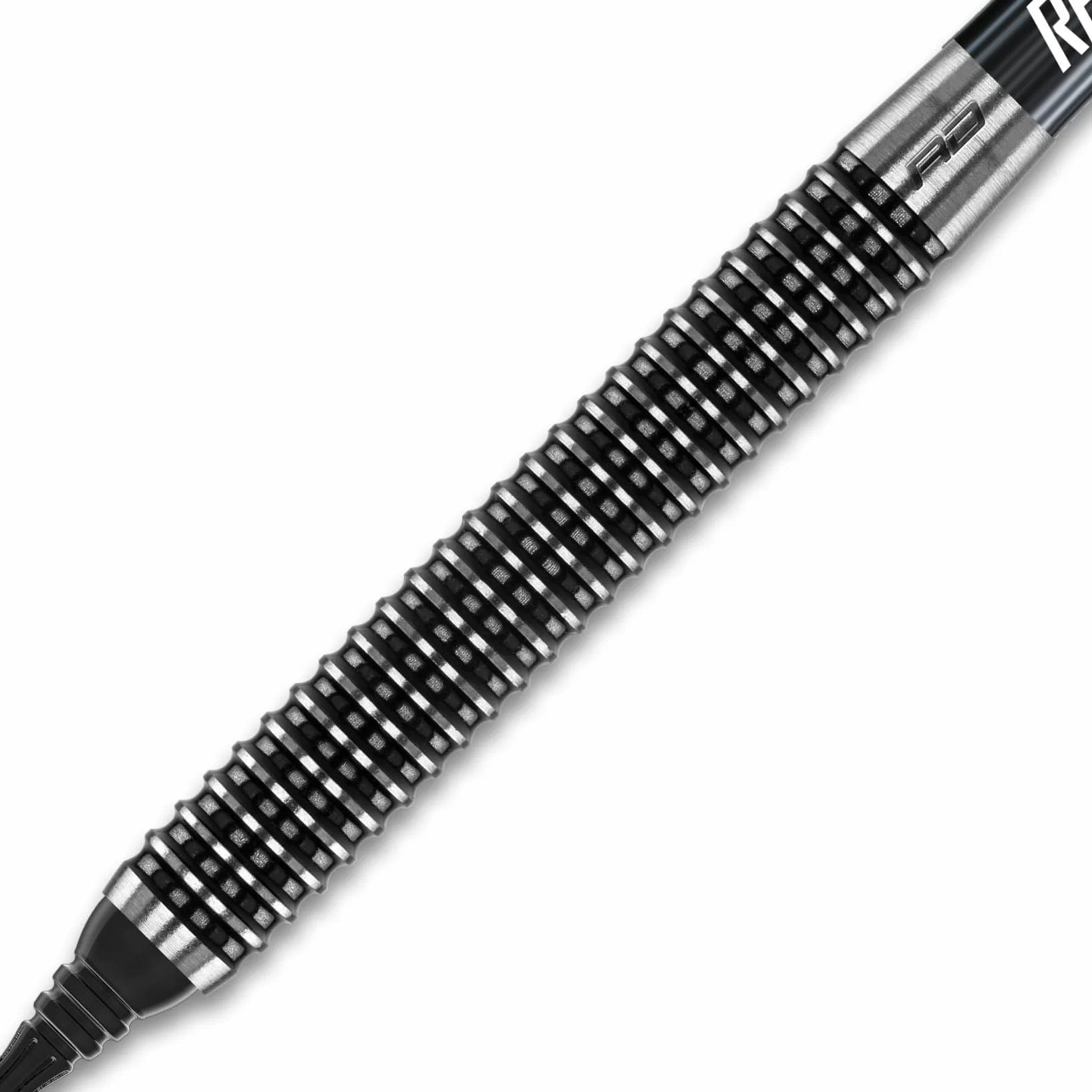 RED DRAGON Pegasus Tungsten Steel Soft Tip Darts Set 18g, 20g - Black Stems, Black Flights