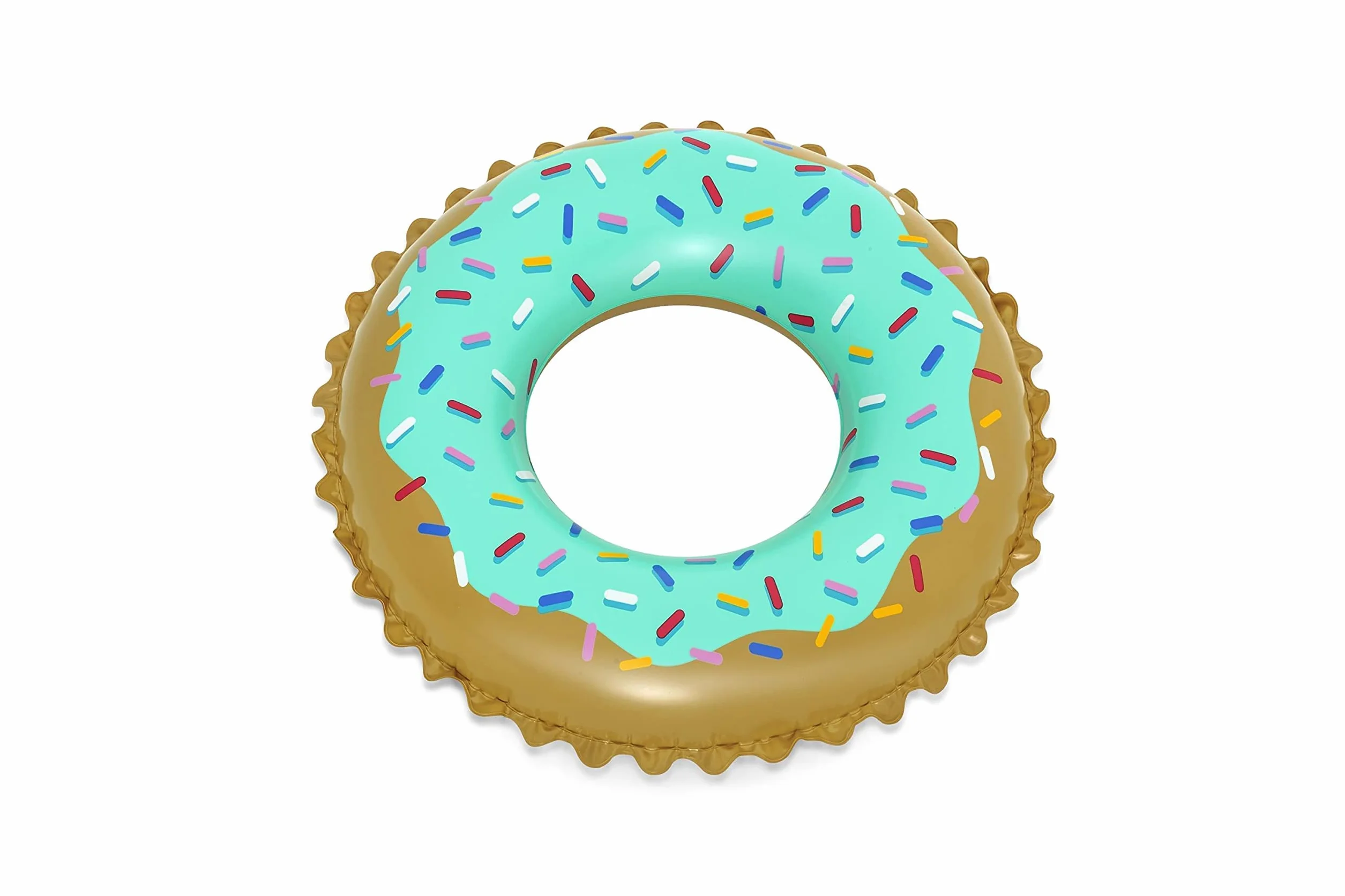 BESTWAY - Bouée Donuts - Gonflable - 36300 - Modèle Aléatoire - Vinyle - 90 cm de Diametre - Jouet Enfant Adulte - Jeu de Plein Air - Piscine - À Partir de 12 Ans