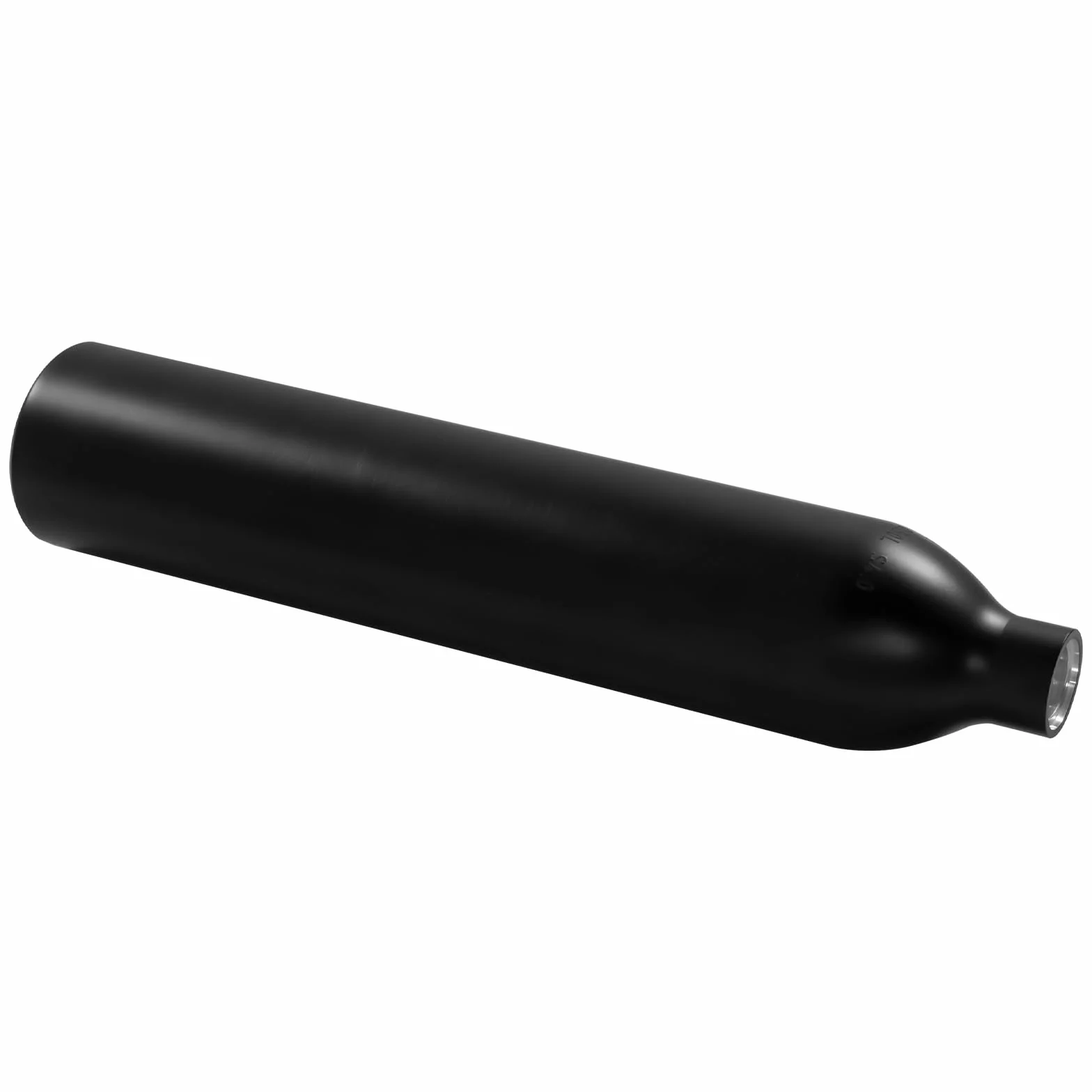 TUXING Réservoir de paintball PCP 4500 PSI, 0,5 L, certifié CE, bouteille en aluminium avec régulateur de paintball, valve régulatrice, manomètre, pression de sortie : 2200 psi-M18 x 1,5
