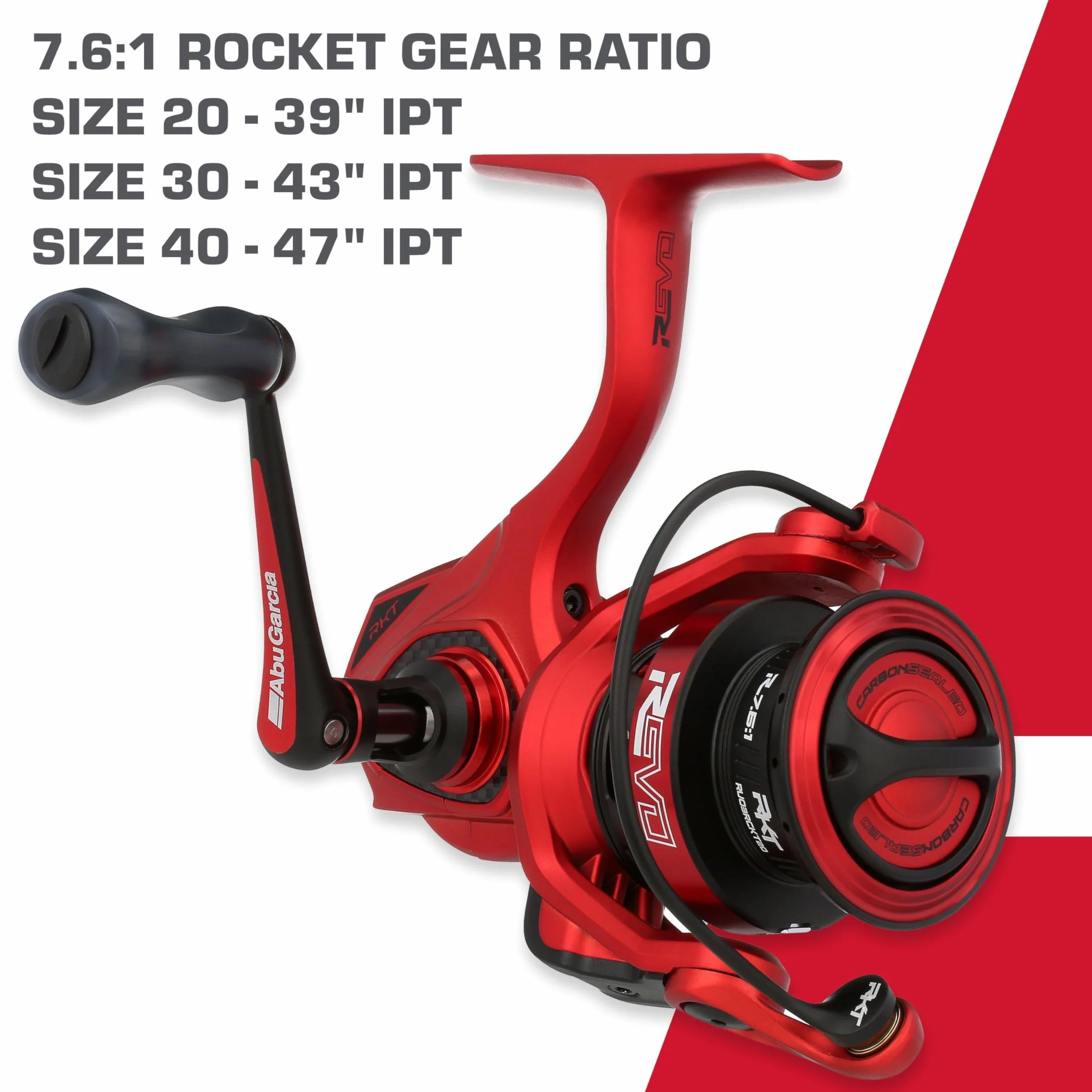 Abu Garcia Revo Rocket Spinning Fishing Reel