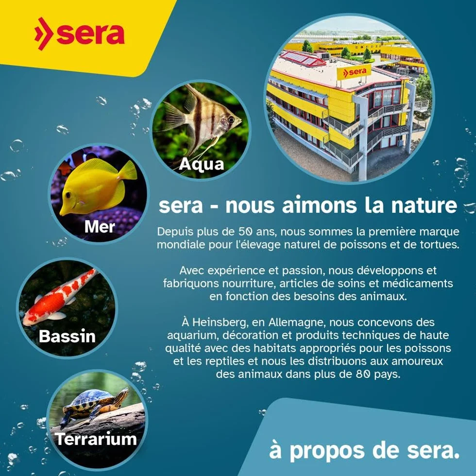 Sera Koi Royal Large 21 L (5,8 kg) Aliment Composé Granulés Flottants pour Koïs à partir de 25 cm