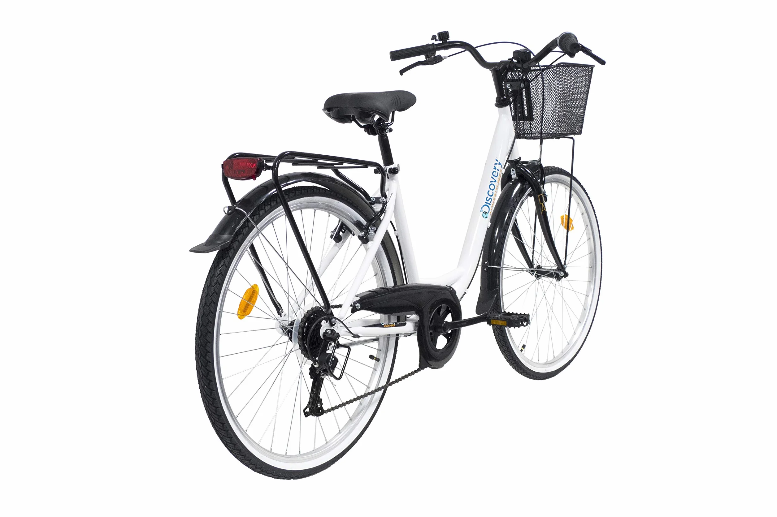Vélo 26'' Retro Femme Shimano 6 Vitesses City