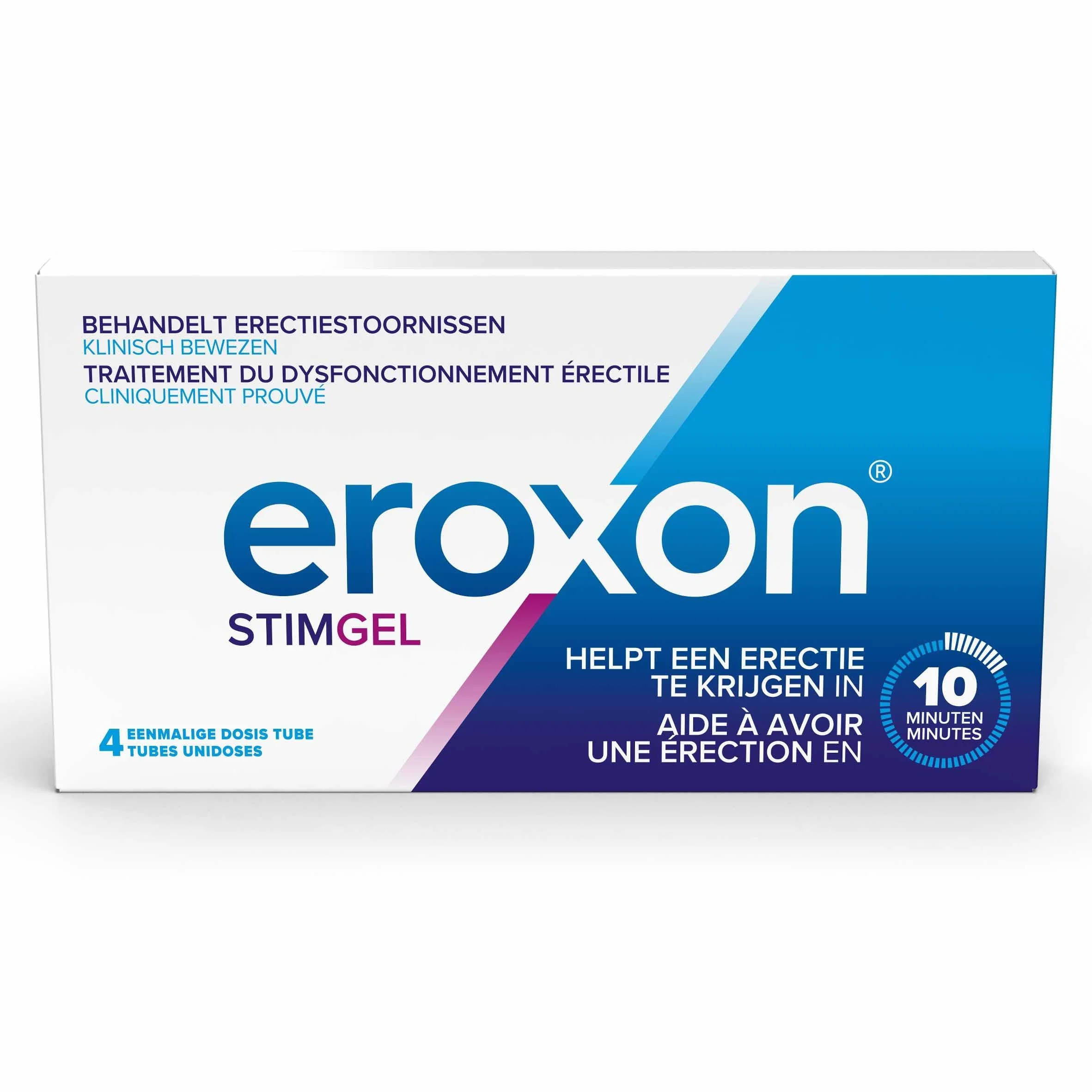 Gel stimulant EROXON 4 tubes
