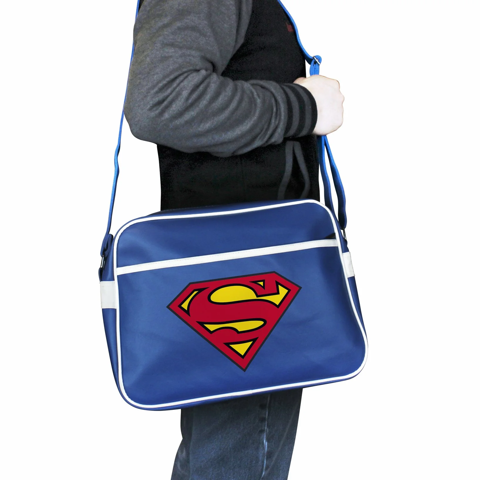 ABYSTYLE Vinyl Laptop Bag Sac à bandoulière Batman Mixte
