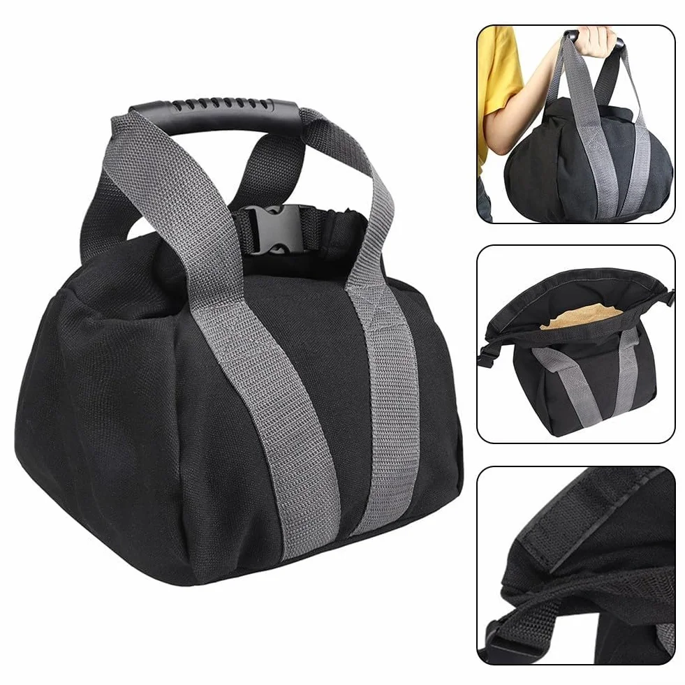 Sac de sable réglable pour entraînements de force, accessoire fitness salle de sport