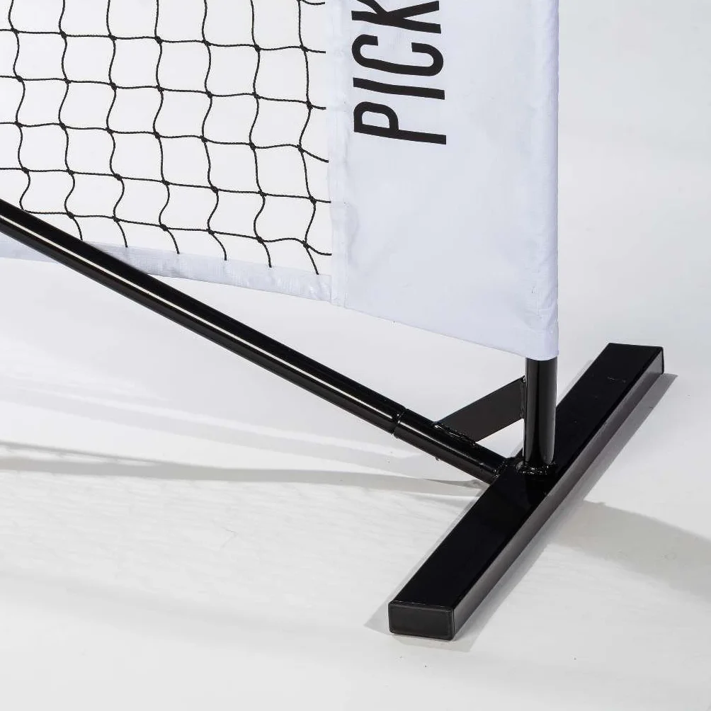 Franklin Sports Filet de Pickleball Portable pour l'Extérieur - Filet de Pickleball Officiel de 6,71 m avec Un Sac de Voyage - Filet de Pickleball Portable pour Terrain de Taille Officielle