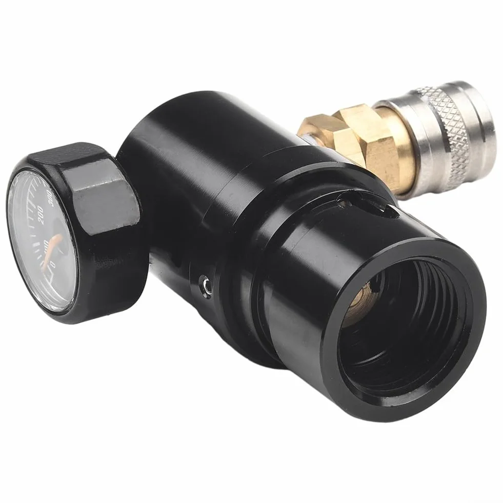 Régulateur longue durée pour HPA Mr GEN2 avec coupleur Foster et tuyau à distance (régulateur 1# uniquement)