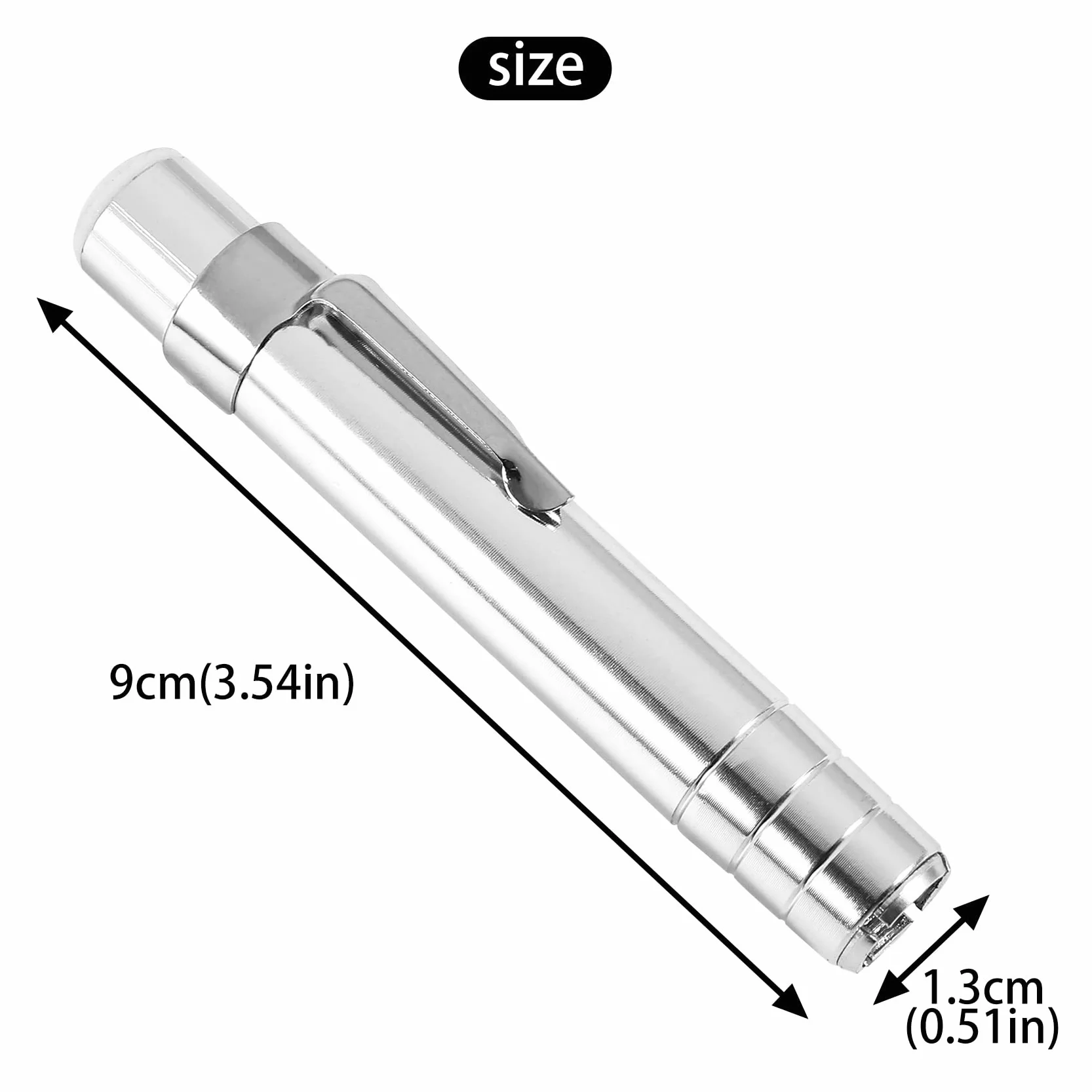 5Pcs Métal Craie Titulaire Tableau Noir économiseur Craie Clip Embrayage, Argent