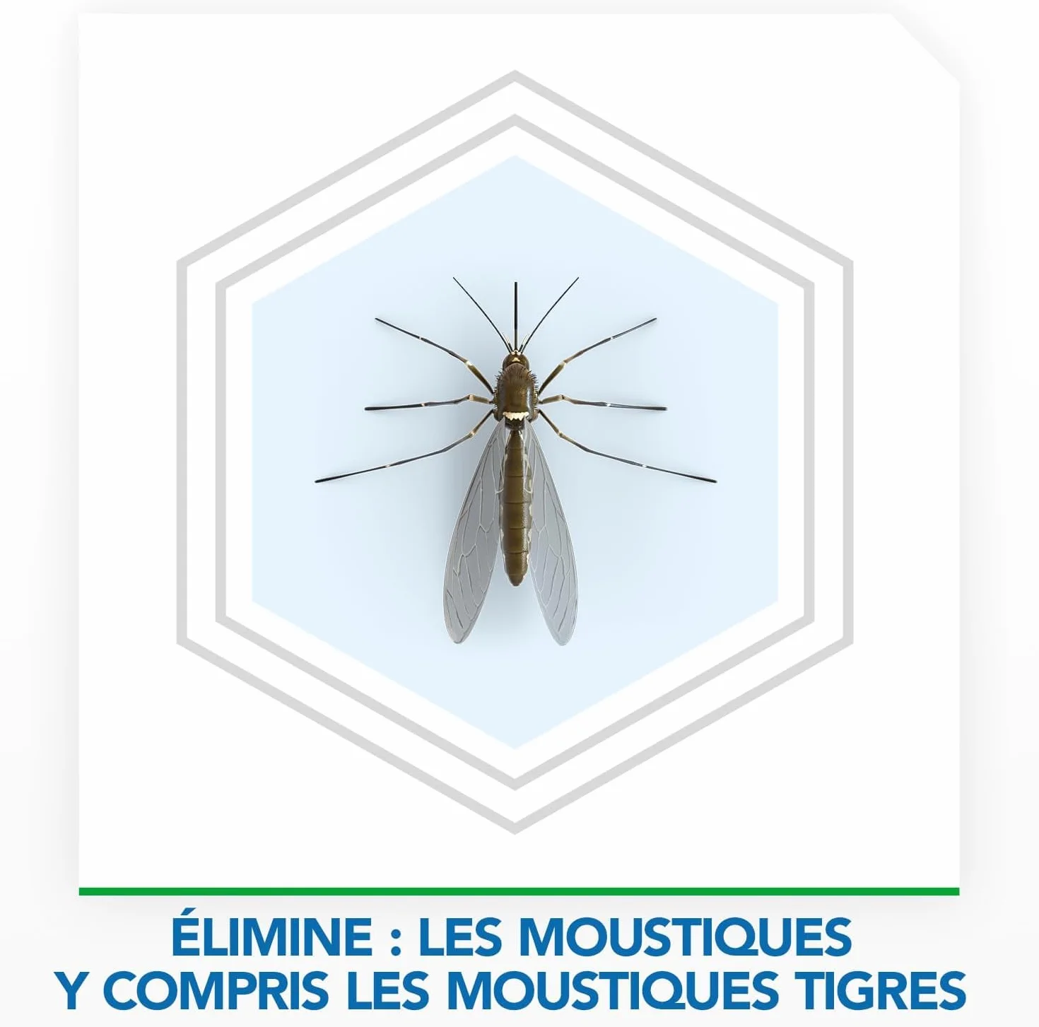 Raid Max Spirales Anti-Moustiques Tigres Action Rapide Protection Extérieur 10 Spirales + 1 Socle Métallique