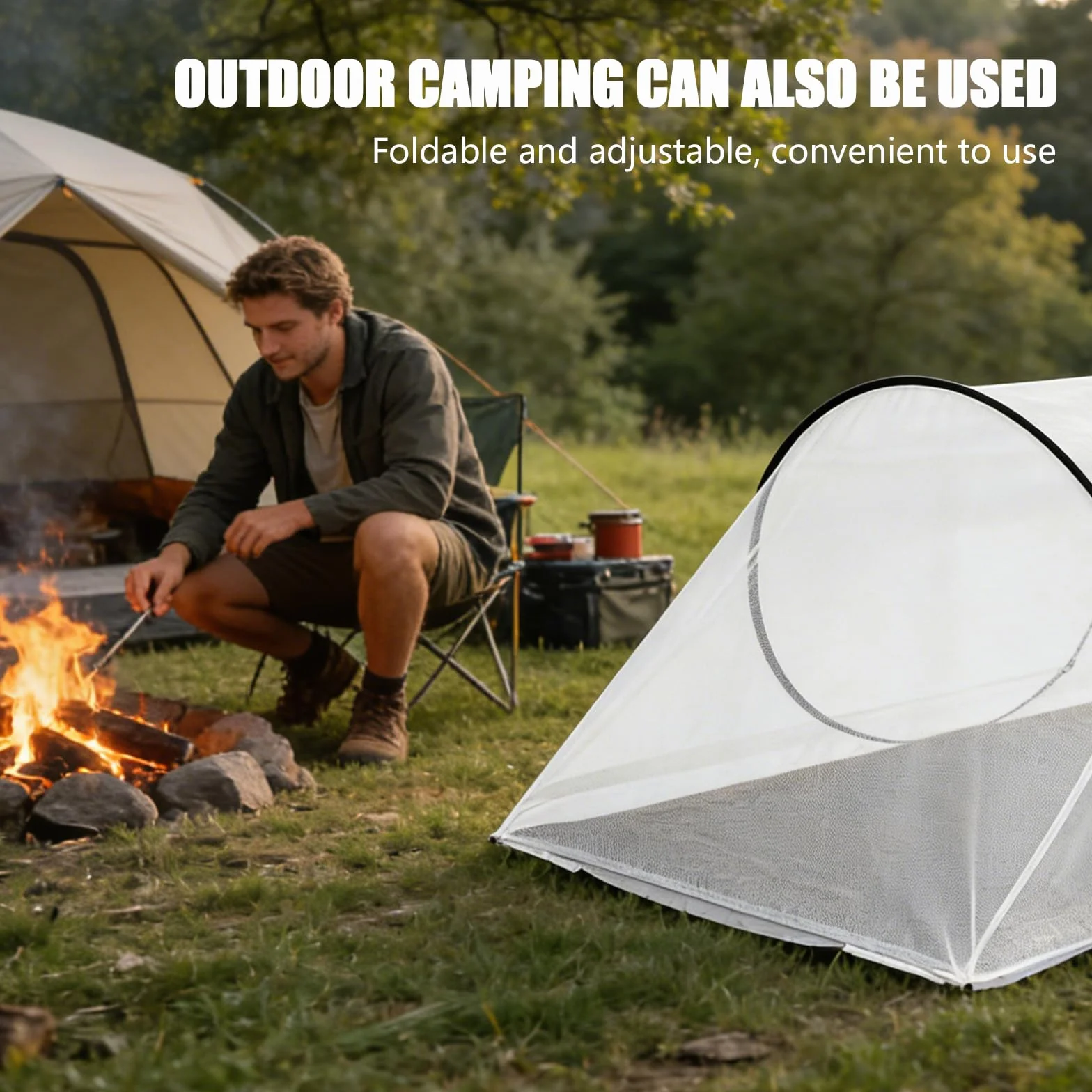 Moustiquaire Pliable: 200 x 100 x 70 cm Moustiquaire Pop Up, Protection 360 ° Moustiquaires De Voyage, Ultra Légère Lit Moustiquaires Familial pour Adulte Enfant Camping Chambre à Coucher (Noir)