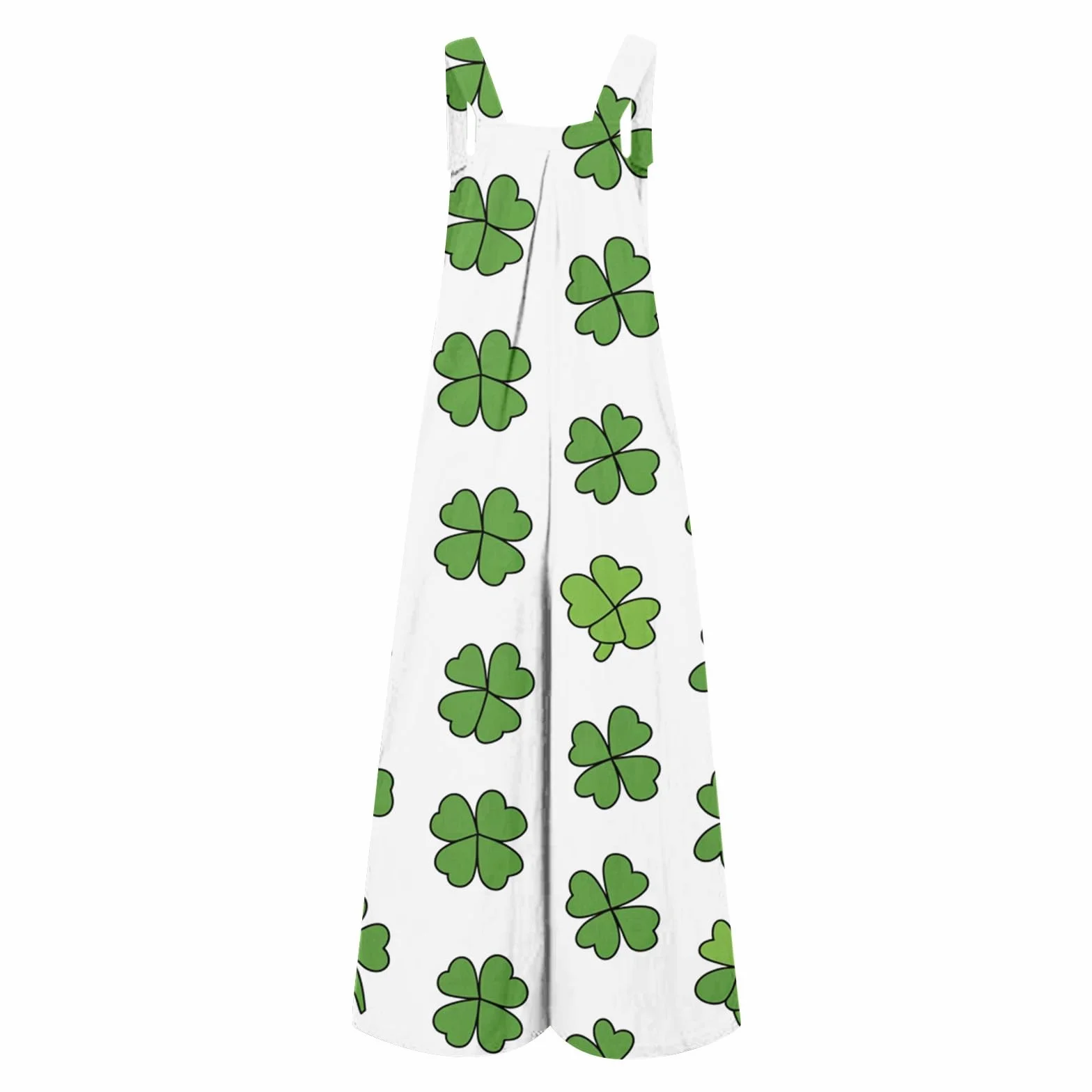 Combinaison animal pour femme - Pantalon de poche - Imprimé Semana
