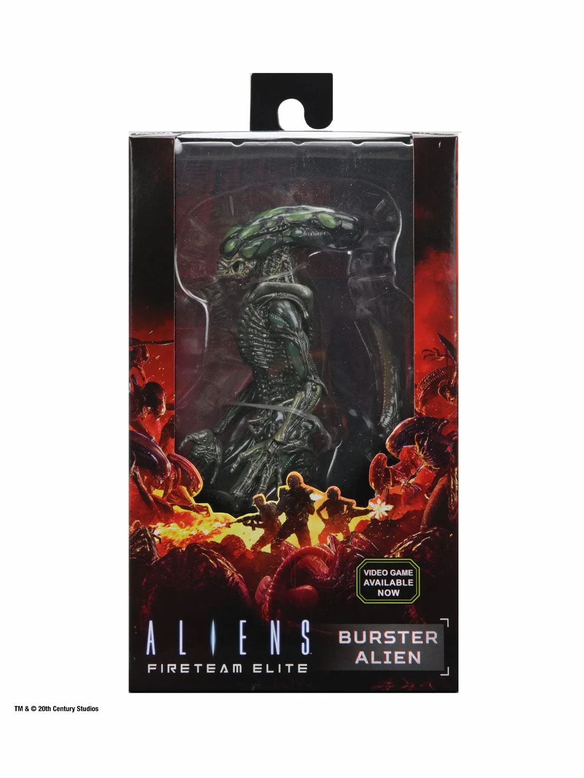 Figure d'action Alien Burster 18Cm