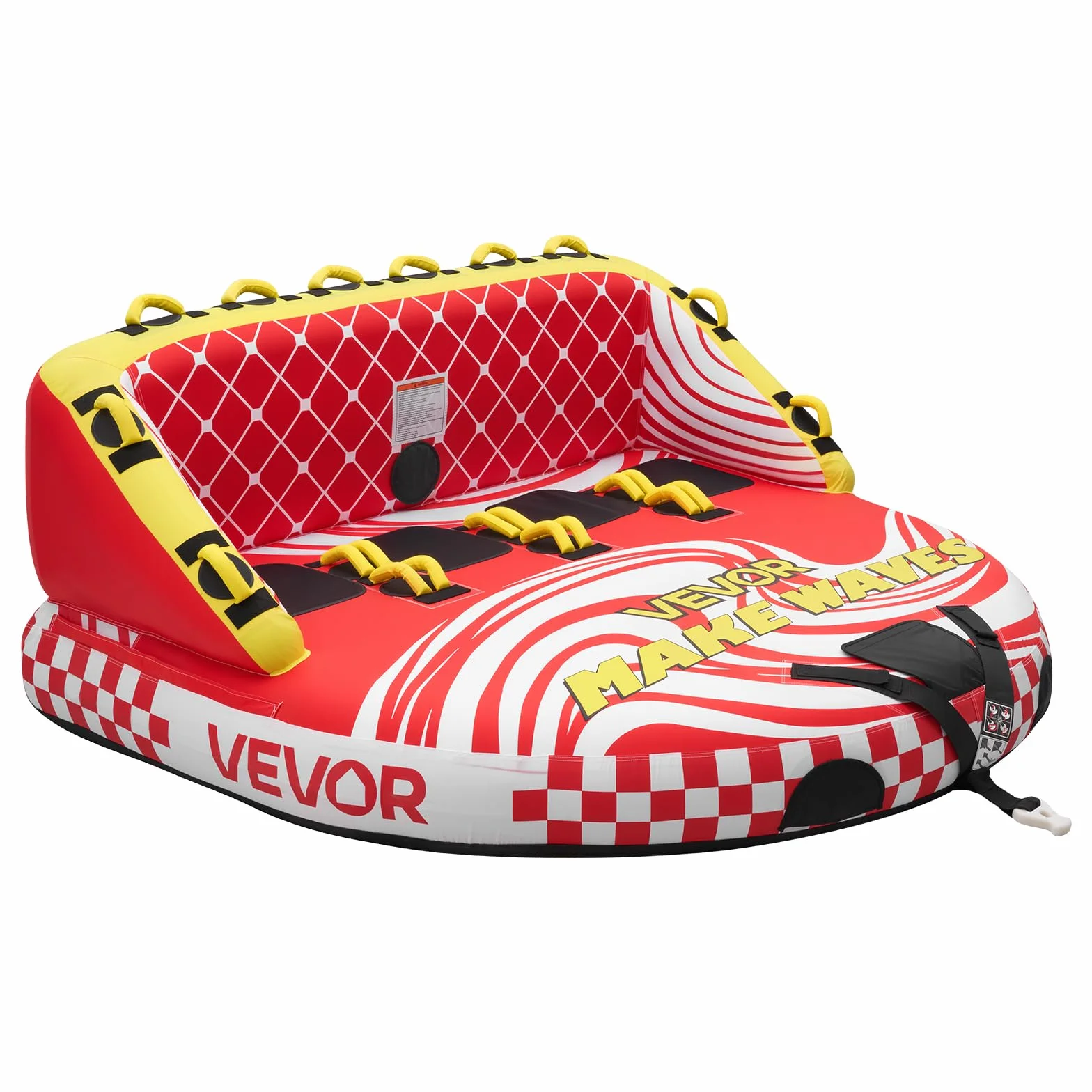 VEVOR Bouée Tractée Gonflable pour Tubing, Bouée Tractable