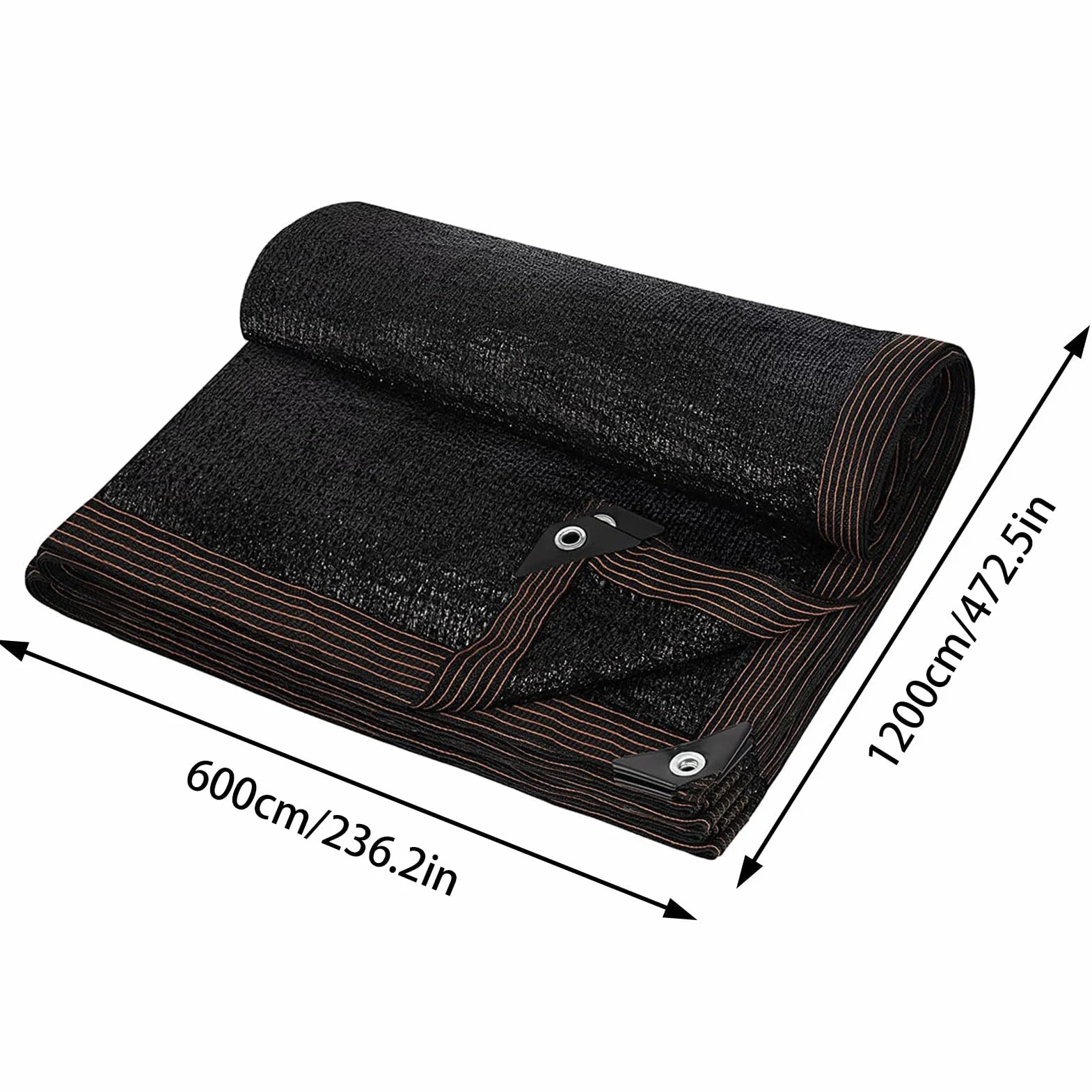 Filet à feuilles pour piscines hors-sol 6 x 12 m avec œillets
