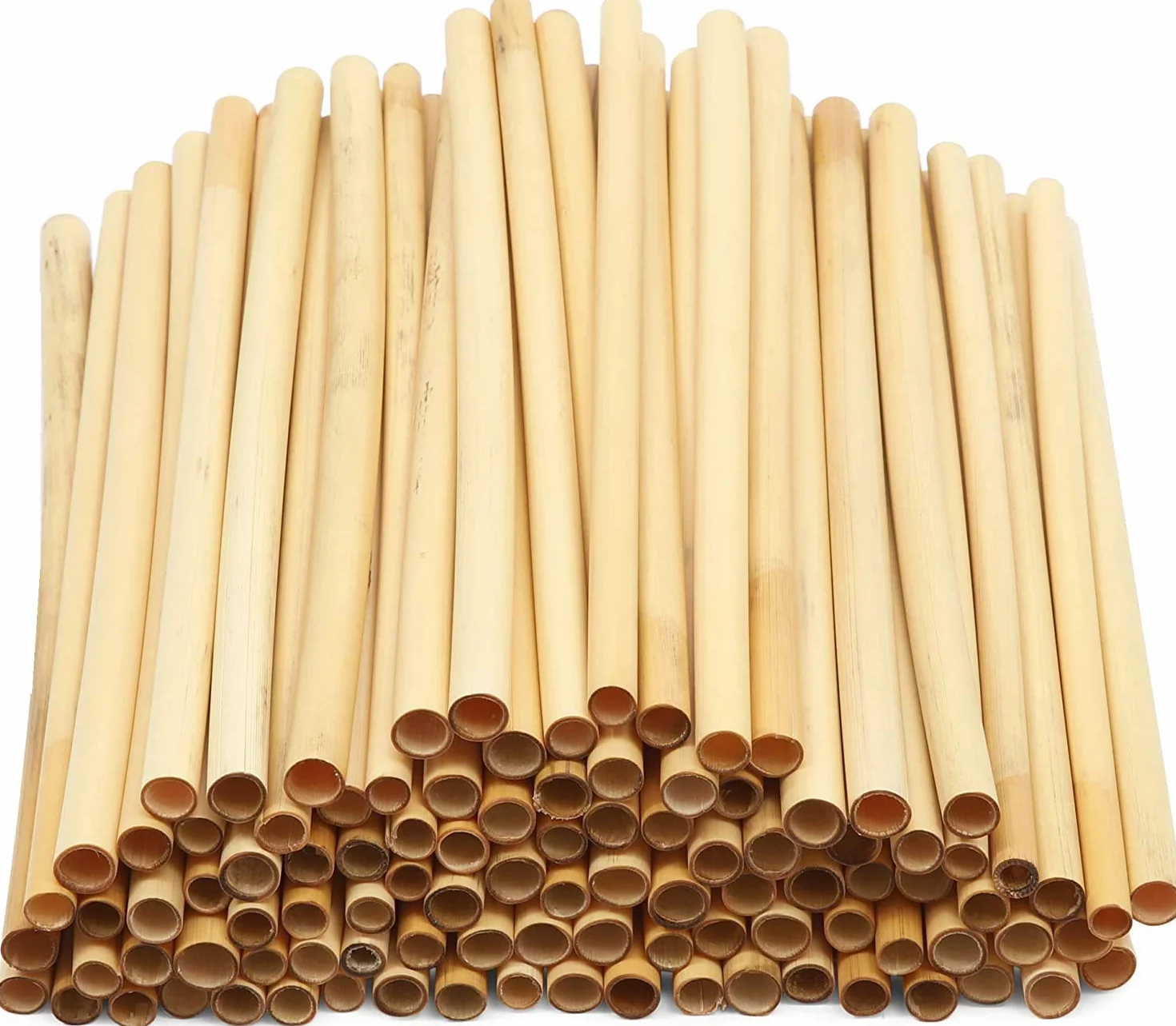 Lot de 100 tubes de roseau 15 cm pour hôtel à insectes imperméable