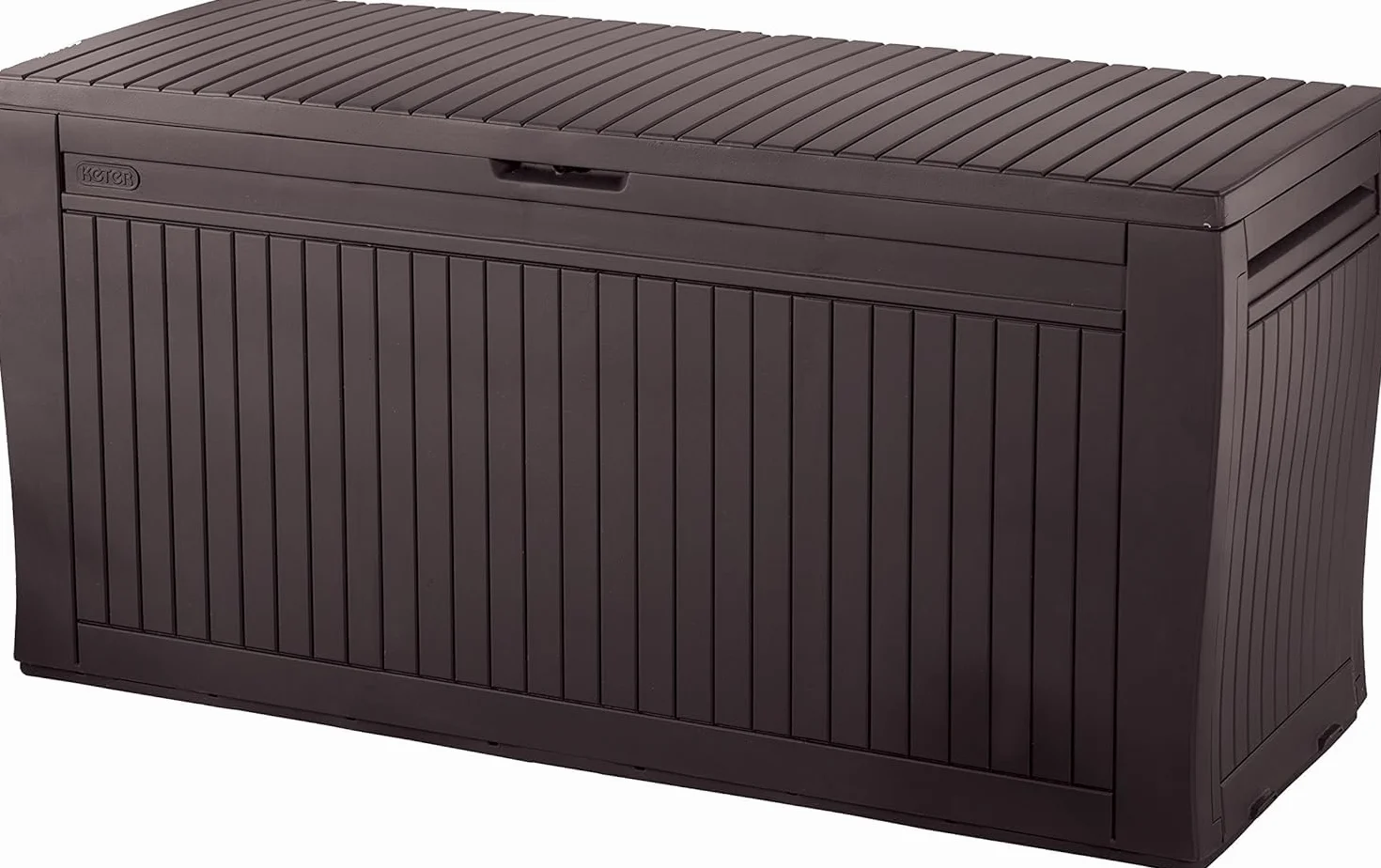 Keter Coffre Comfy Marron 116,7 x 44,7 x 57 cm