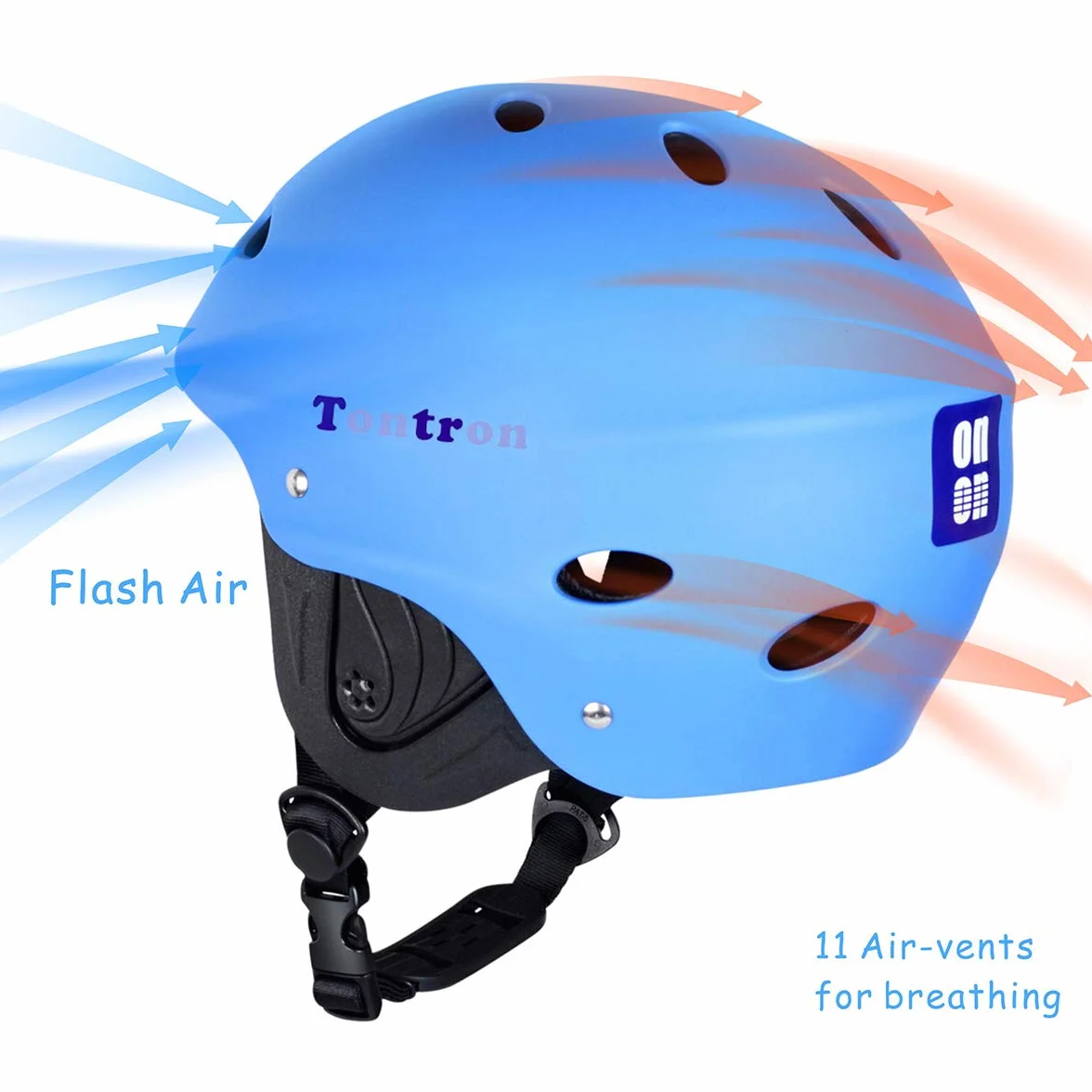 Tontron Casque de ski nautique pour adulte