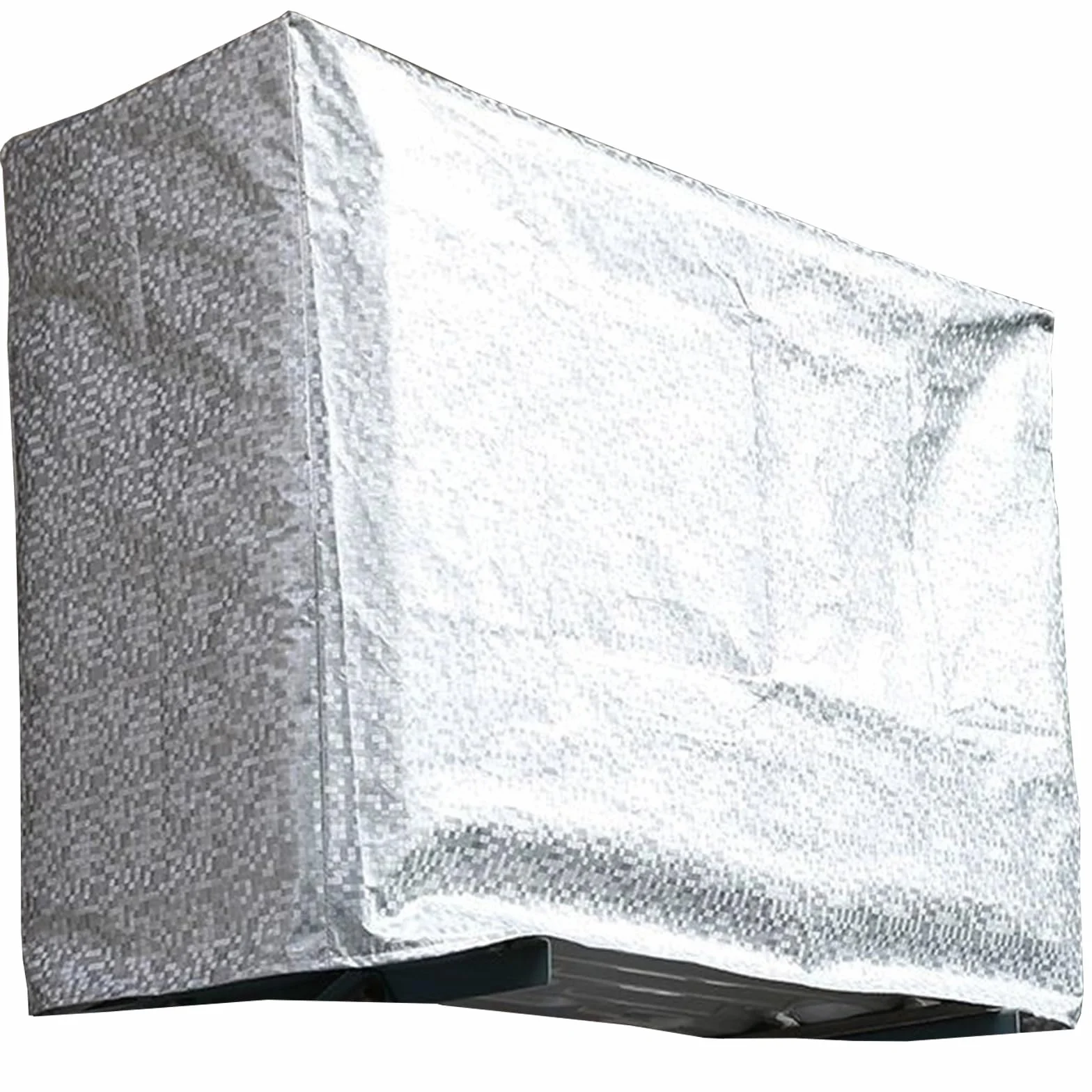 Housse Pompe à Chaleur Caisson Anti Bruit 420D Oxford Imperméable 70x56x26cm