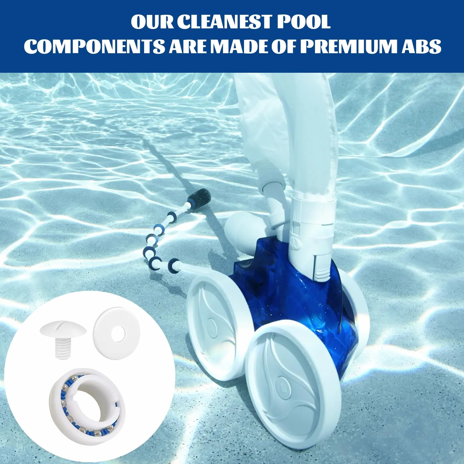 Polaris 280 Pièce Détachée pour Nettoyeur de Piscine C55 C-55 180