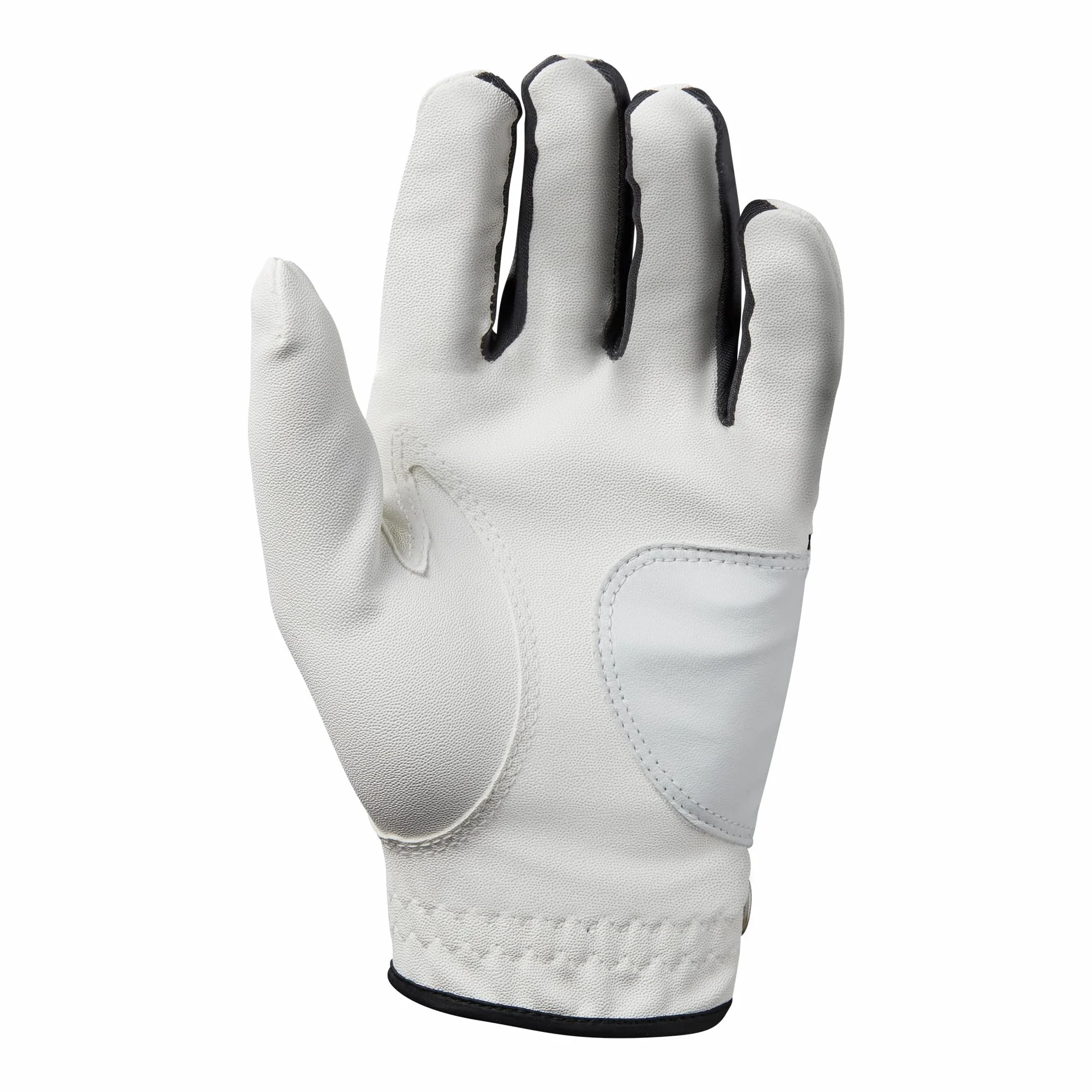 Wilson Feel Plus Gant de Golf Homme Cuir Premium Anti-Transpiration