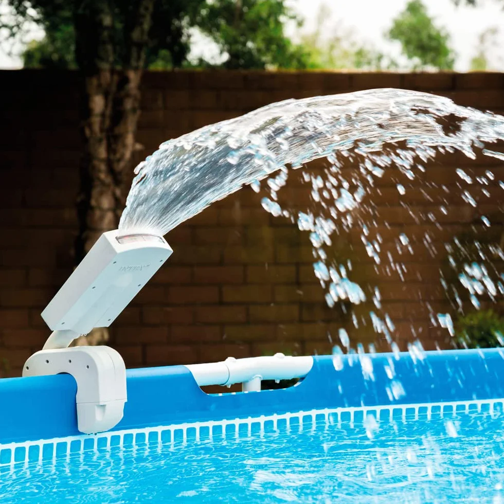 Intex Fontaine Piscine LED Multicolore