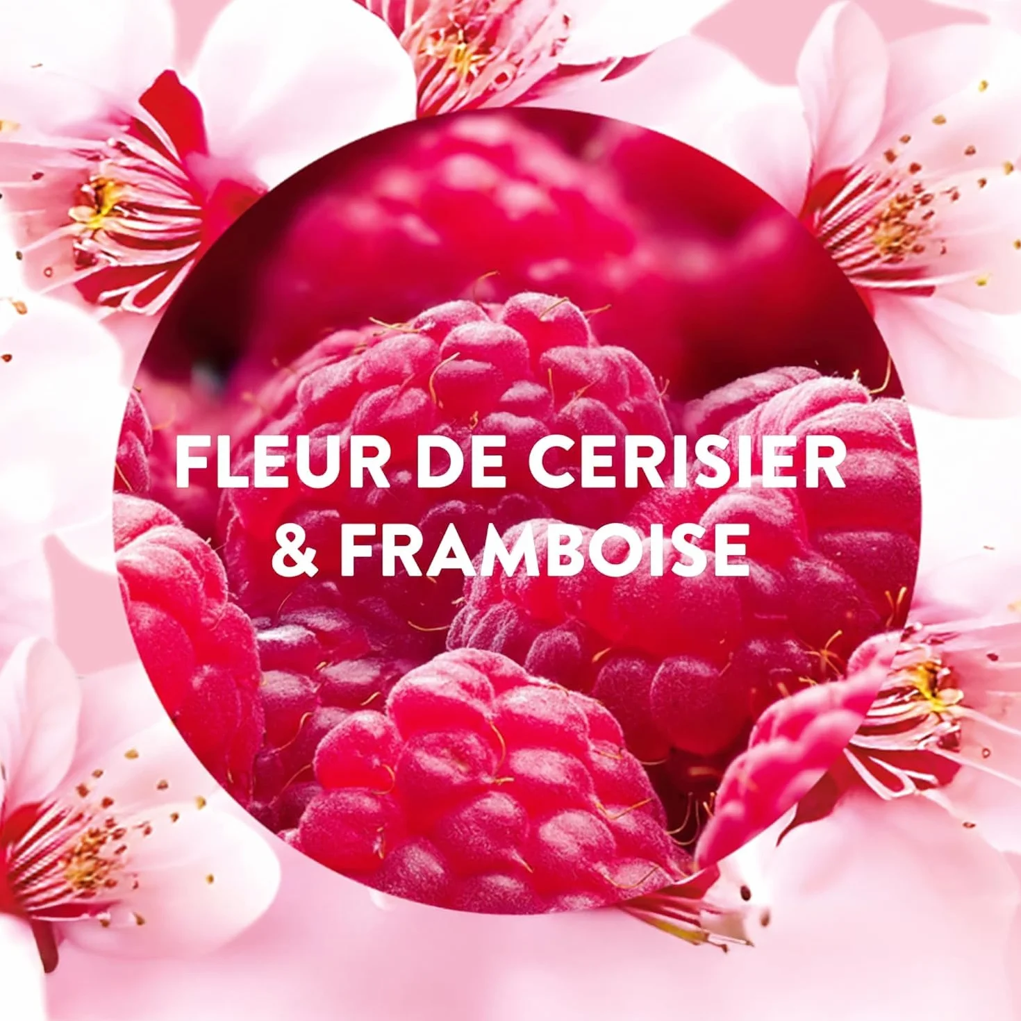 Air Wick Désodorisant Maison Spray Automatique Sans Gaz Active Fresh 1 Diffuseur 2 Recharges Fleur de Cerisier Framboise