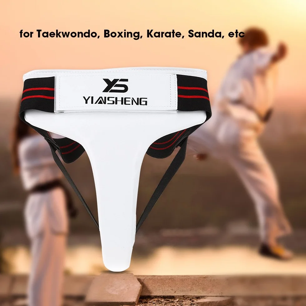 Tbest Femmes Aine Garde Protecteur MMA Arts Martiaux Boxe Aine Garde Soutien Coupe Muay Thai Taekwondo Aine Soutien Shorts Protection pour Femme