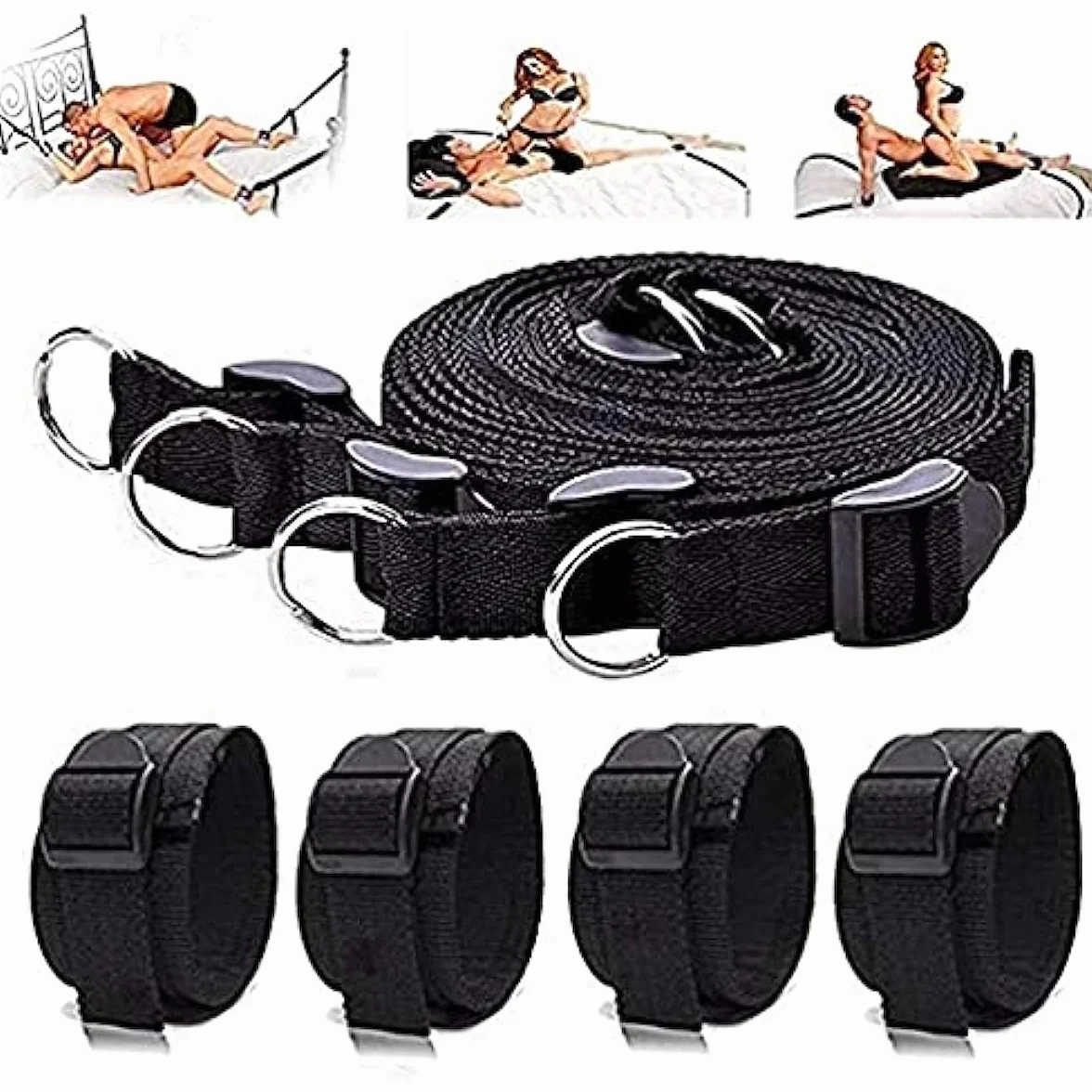Ś𝚎xu𝚎ll𝚎 Accessoires Sēxtỏysē Yoga Sangle Ądūlte Ċouple Ḕrỏtitici Cadeaux Sports Ṥēx𝚎ś Peluche Romantique