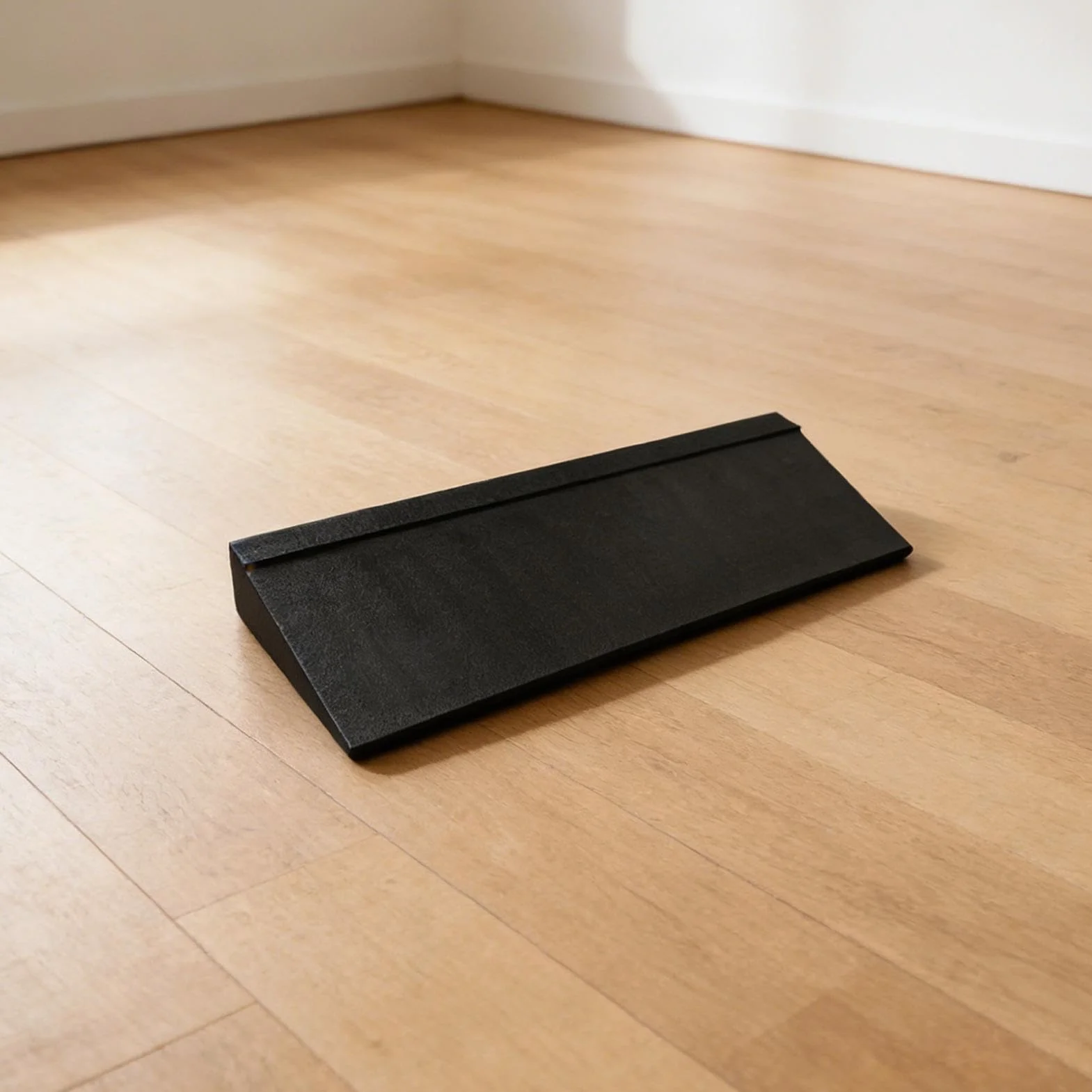 Compensée pour squats – Grande planche professionnelle inclinée antidérapante – Talon surélevé pour homme et femme, adulte, gym, entraînement, fitness, haltérophilie, étirement, équilibre