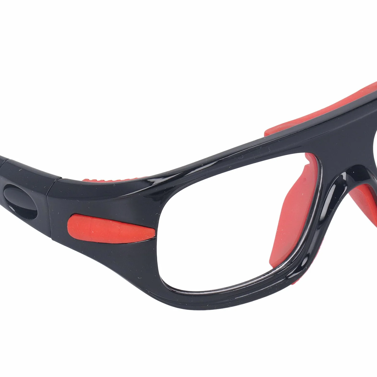 Cocoarm Lunettes de Sport PC Monture Myope Légère avec Lanière pour Basket-Ball Football