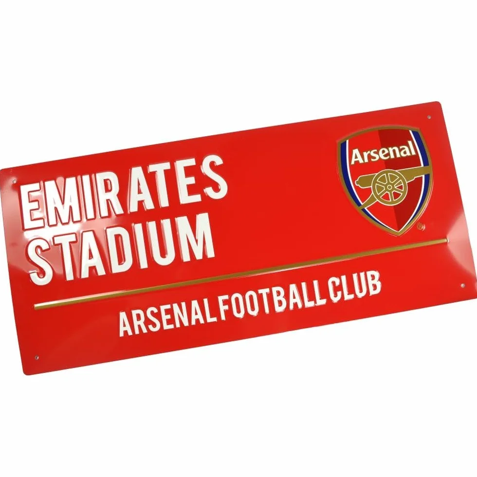 Arsenal FC Official - Plaque de rue Officiel