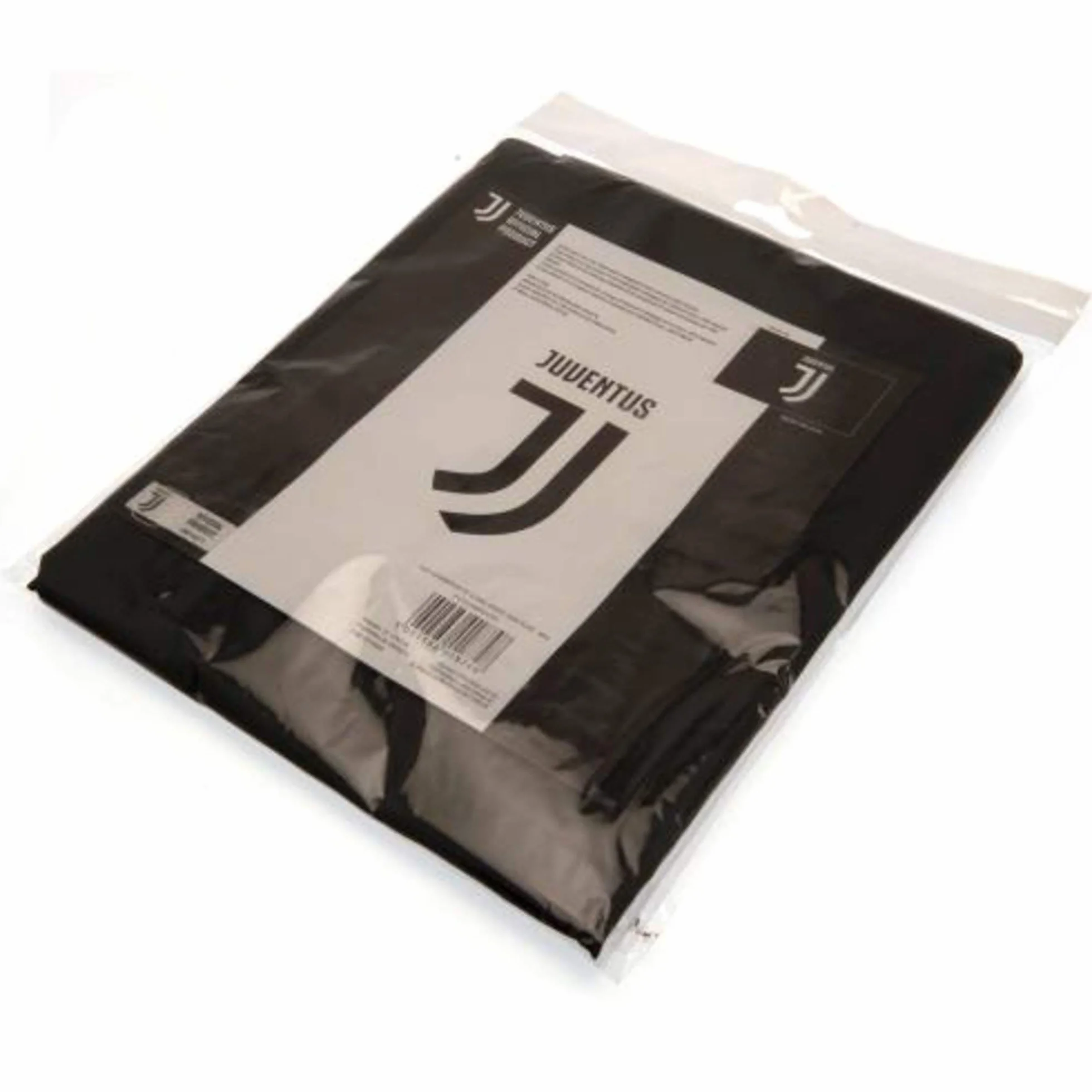 Drapeau Officiel de la Nouvelle crête Noire Juventus 152cm 91cm