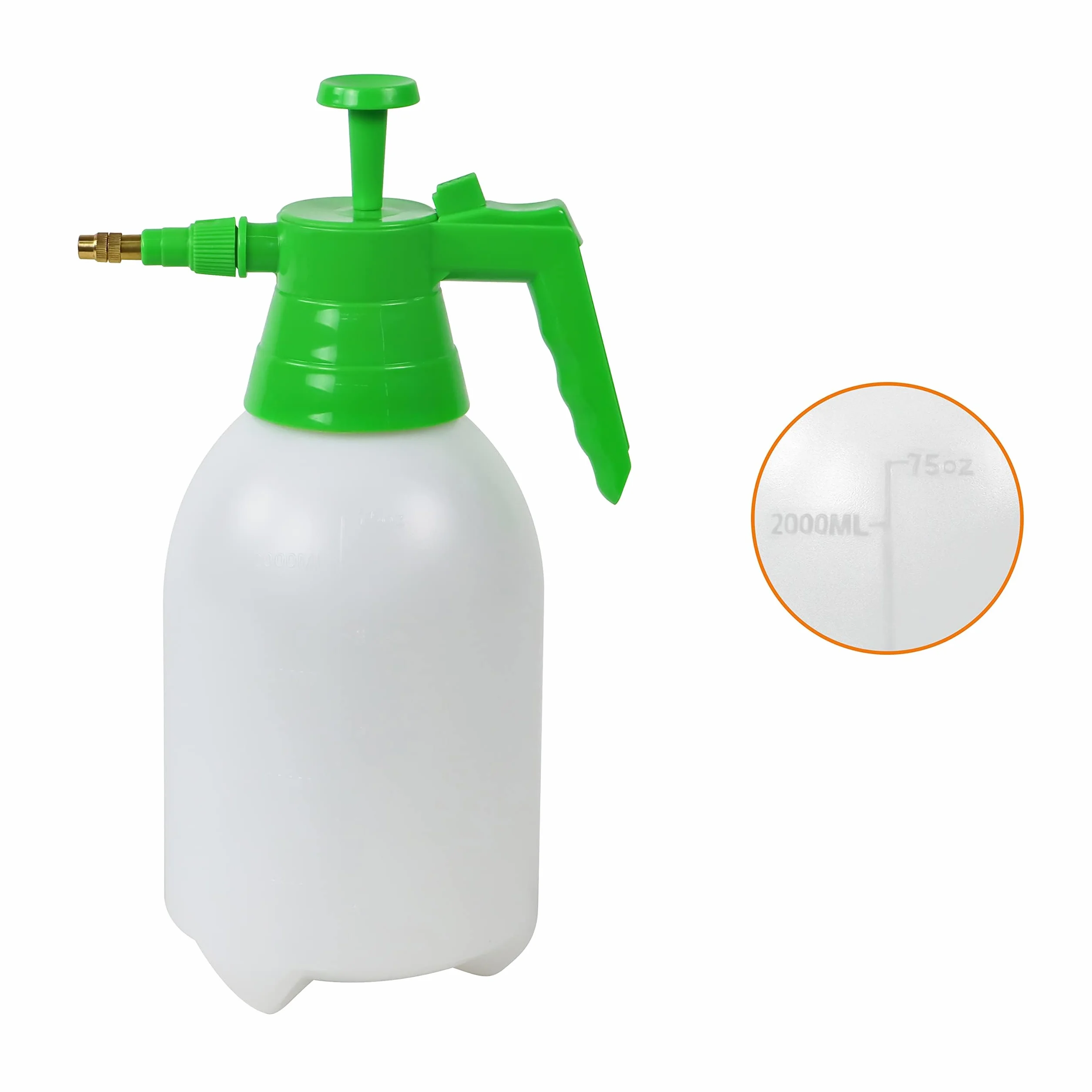 Amazon Basics Pulvérisateur à pression 2 litres