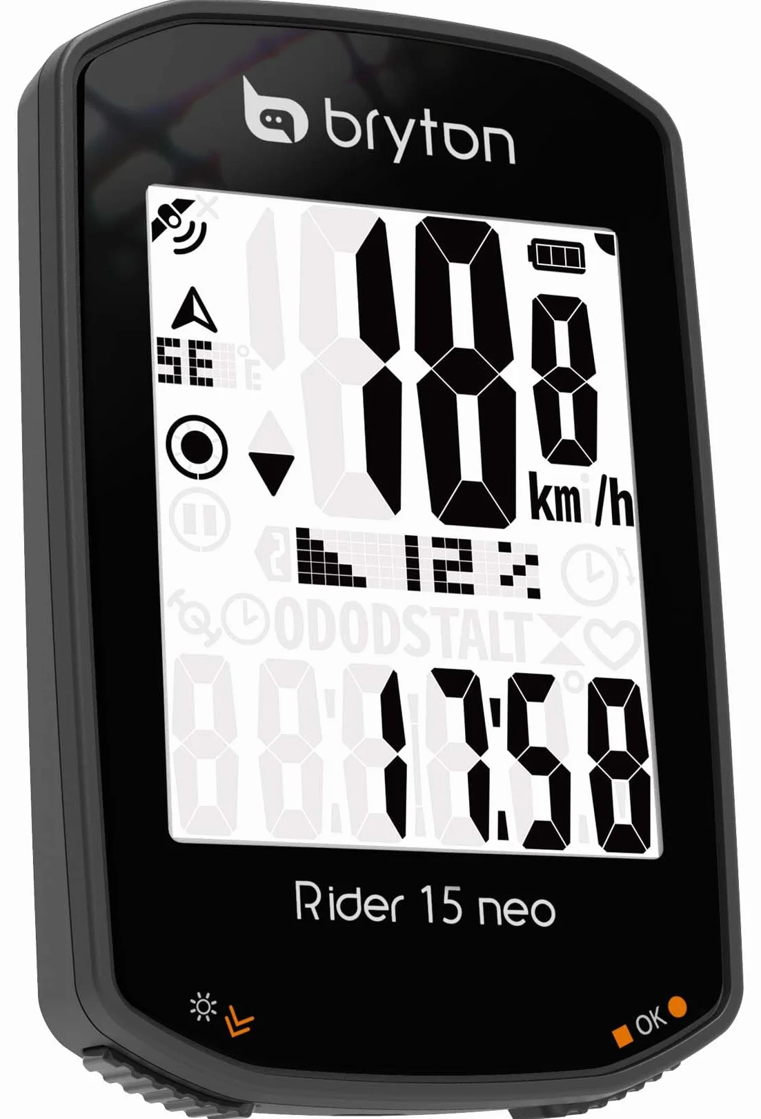 Bryton CICLOCOMPUTADOR GPS Rider 15 Neo C Noir