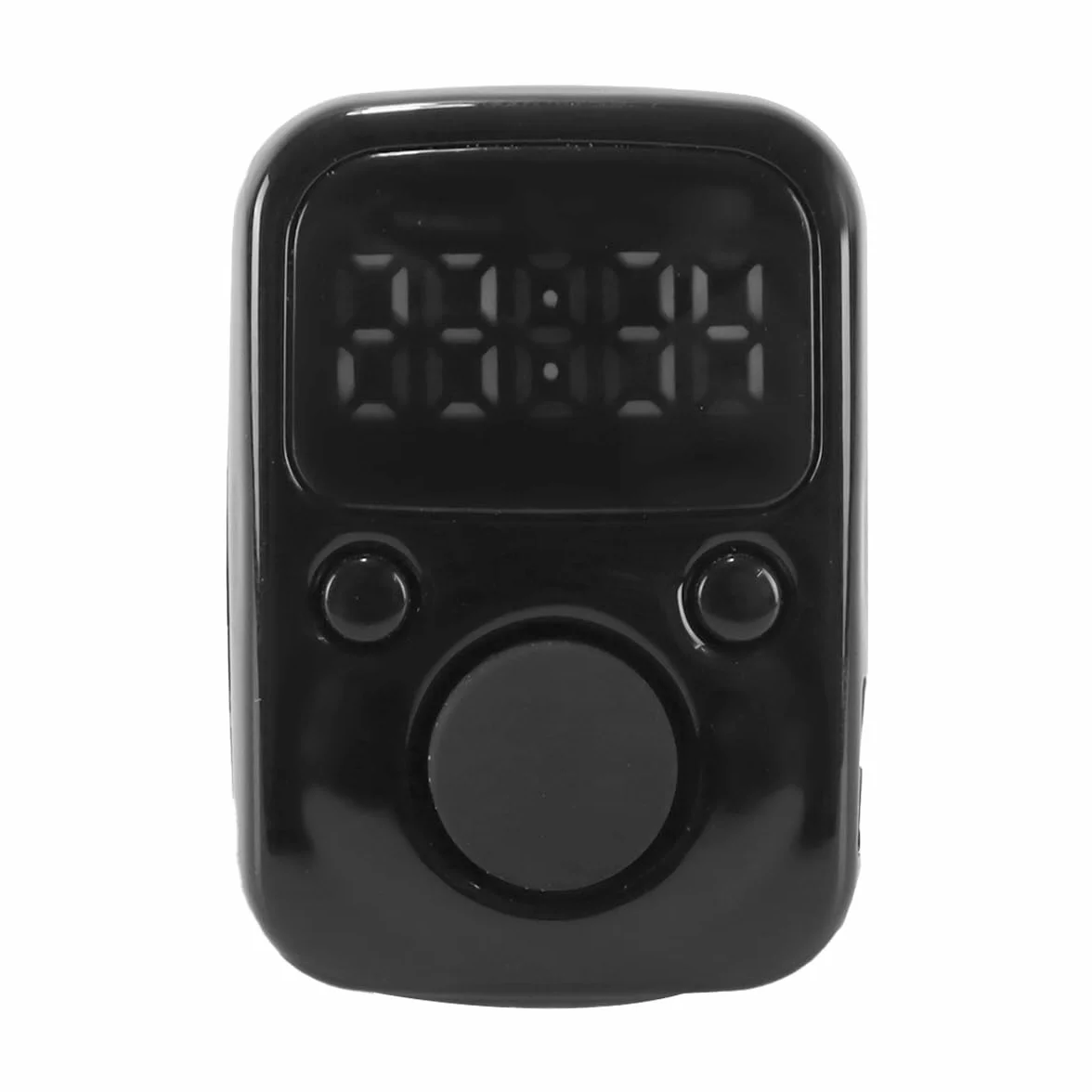Compteur manuel intelligent étanche numérique portable pour tricot inventaire sport golf noir