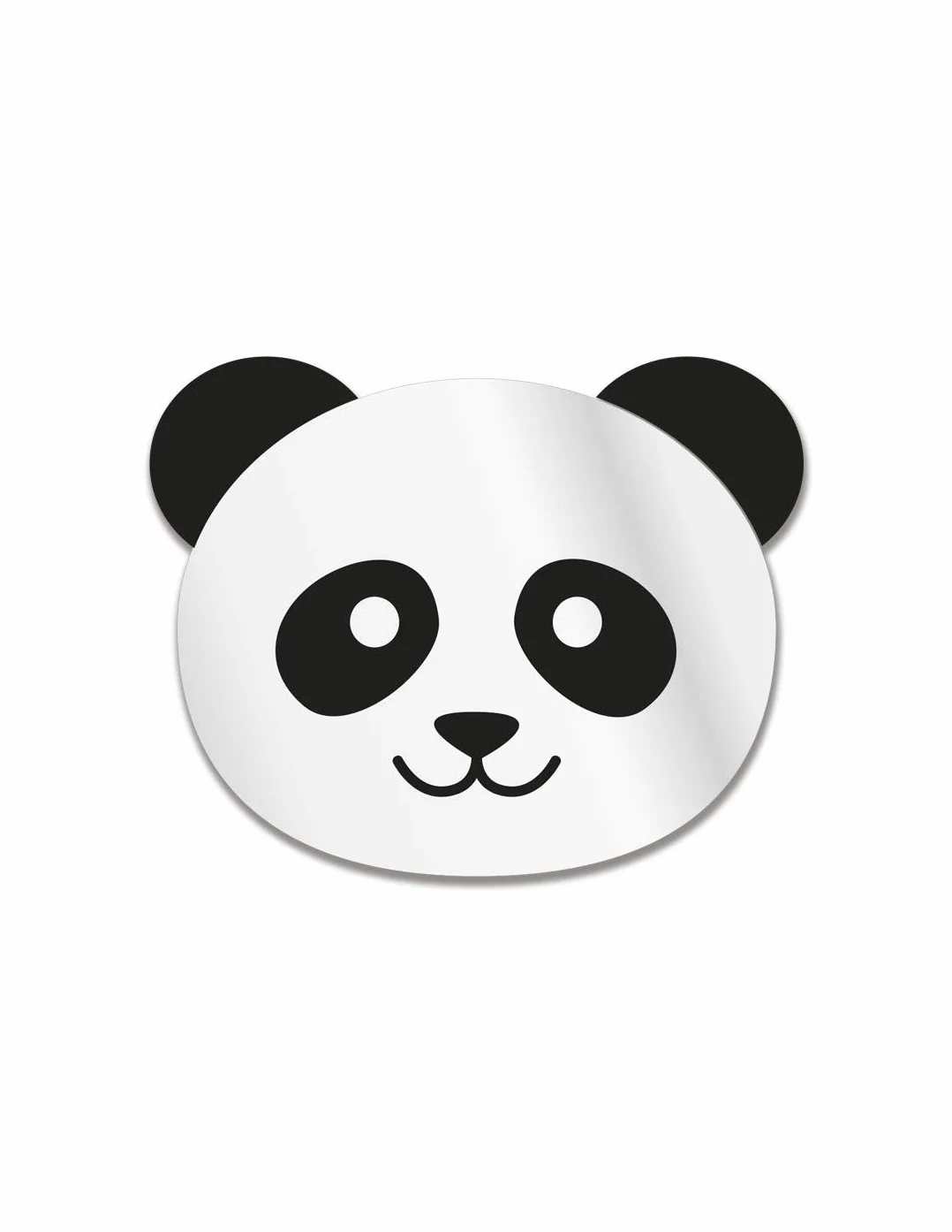 Miroir Enfant Tête Panda