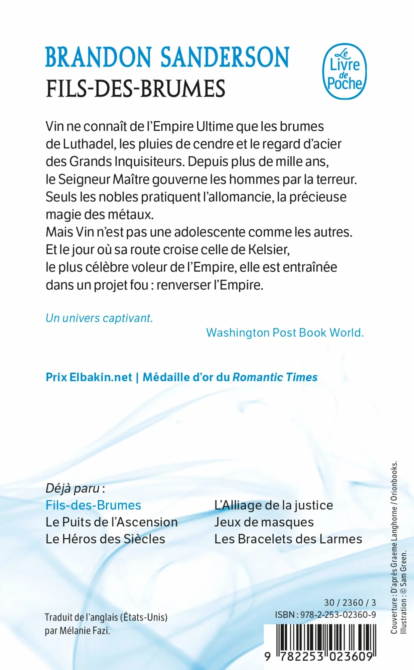 Fils-des-Brumes (Fils-des-Brumes, Tome 1)