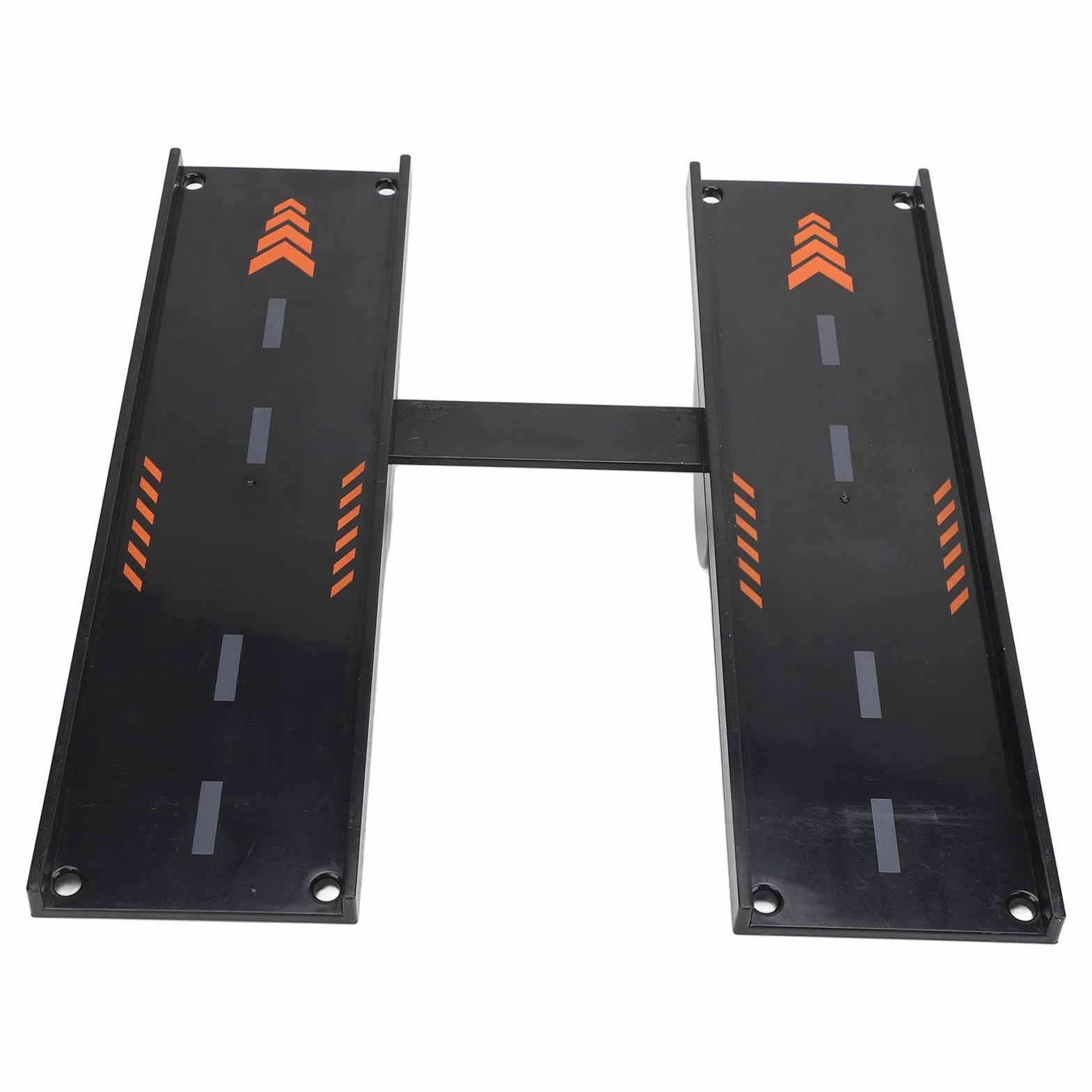 Rampe RC, Expérience de Saut Rapide Rampe Compacte Noire pour Voitures Télécommandées 1/8 à 1/16 for Enfants Adultes Loisirs Extérieurs Skateboard Vélo Scooter Patin à Roulettes