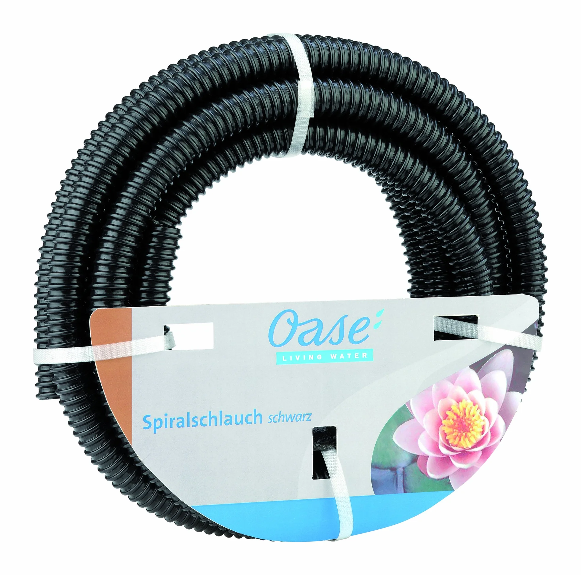 Oase Tuyau en spirale Ø 19 mm 5 m Noir