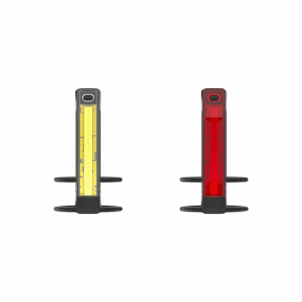 Knog Plus Kit d'éclairages Mixte Adulte, Noir